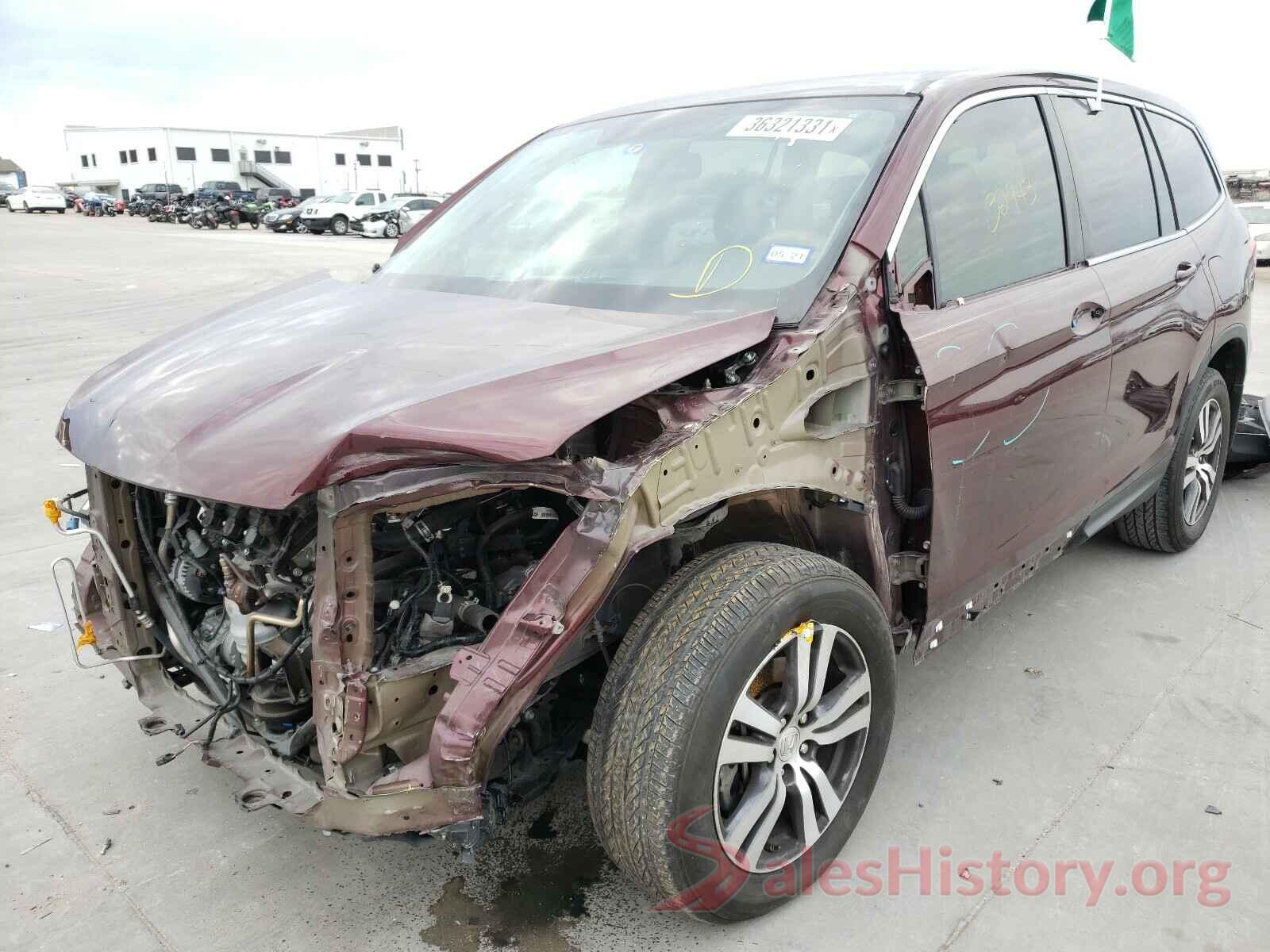 5FNYF5H56JB026362 2018 HONDA PILOT