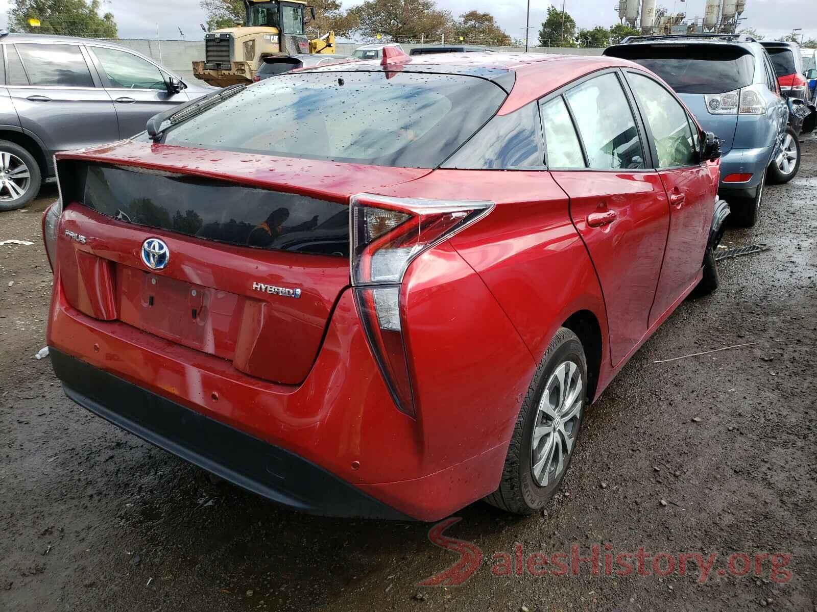 JTDKBRFU2J3582619 2018 TOYOTA PRIUS