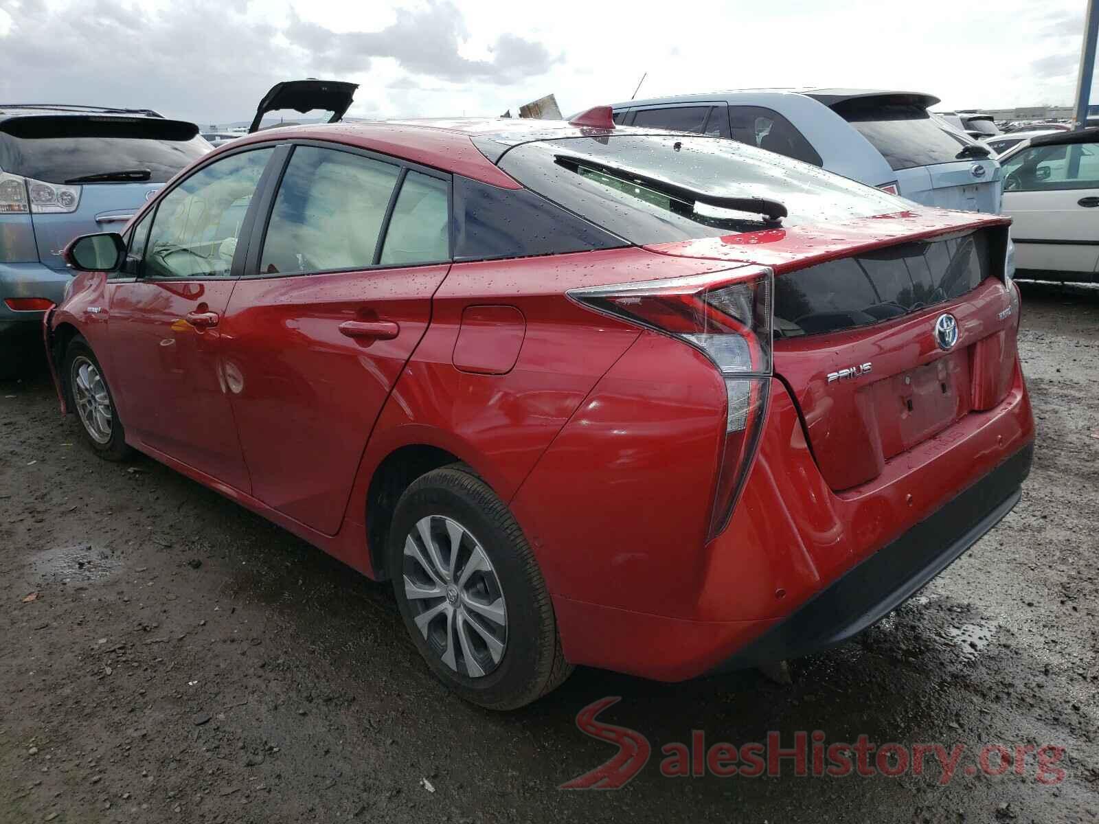 JTDKBRFU2J3582619 2018 TOYOTA PRIUS