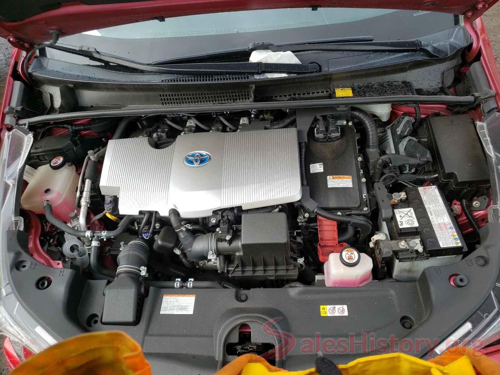 JTDKBRFU2J3582619 2018 TOYOTA PRIUS