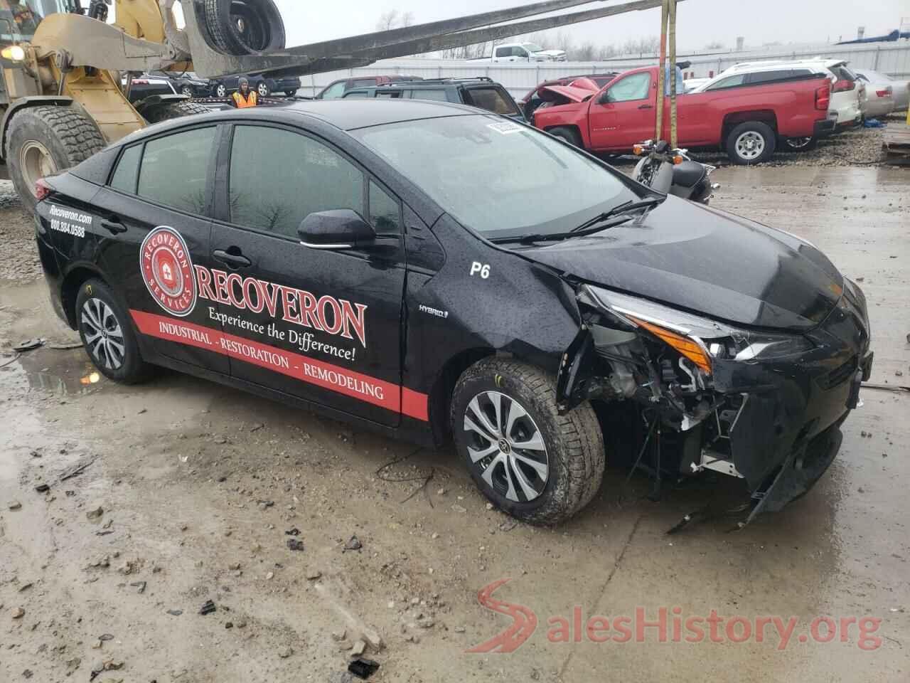 JTDL9RFU9K3007712 2019 TOYOTA PRIUS