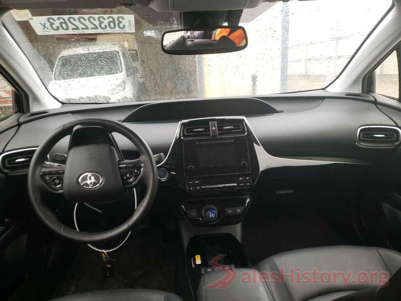 JTDL9RFU9K3007712 2019 TOYOTA PRIUS