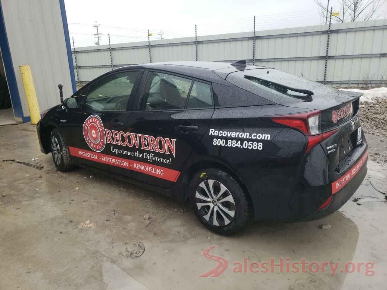 JTDL9RFU9K3007712 2019 TOYOTA PRIUS