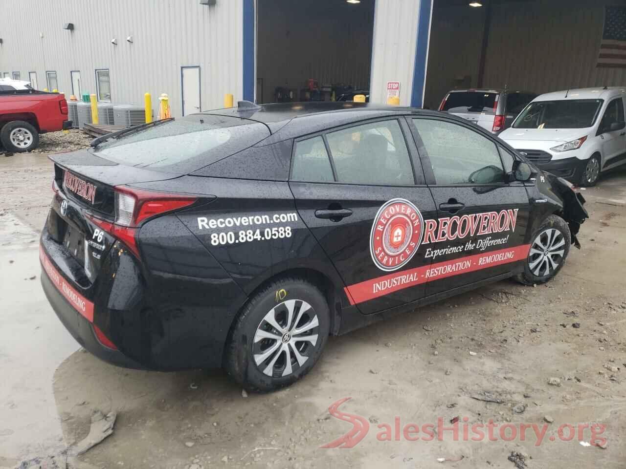 JTDL9RFU9K3007712 2019 TOYOTA PRIUS