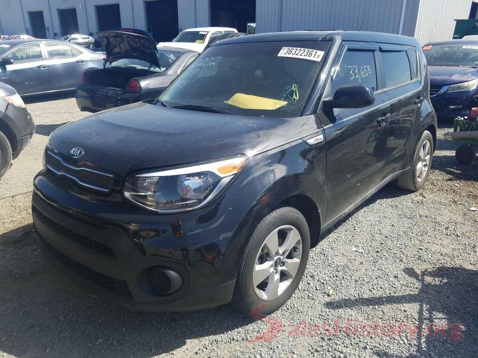 KNDJN2A21K7685413 2019 KIA SOUL