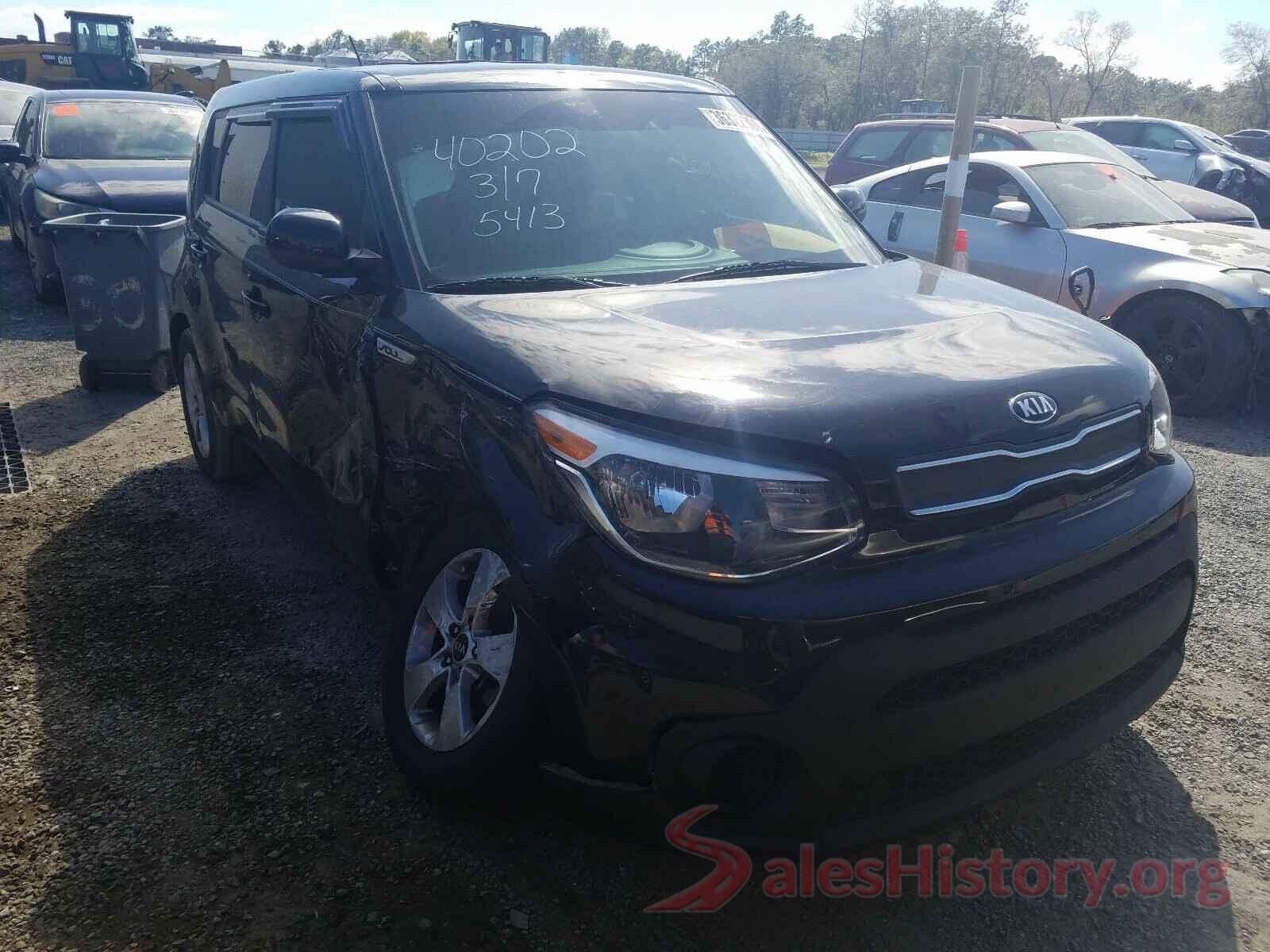 KNDJN2A21K7685413 2019 KIA SOUL