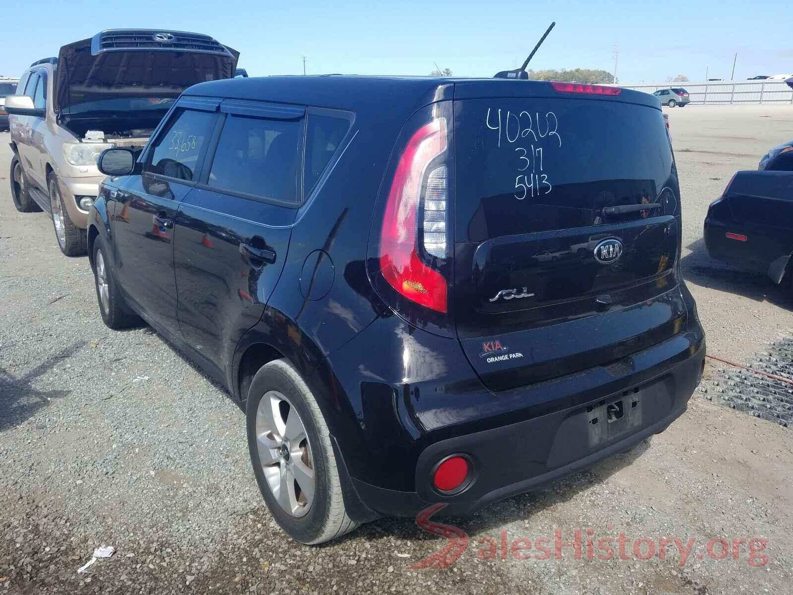 KNDJN2A21K7685413 2019 KIA SOUL