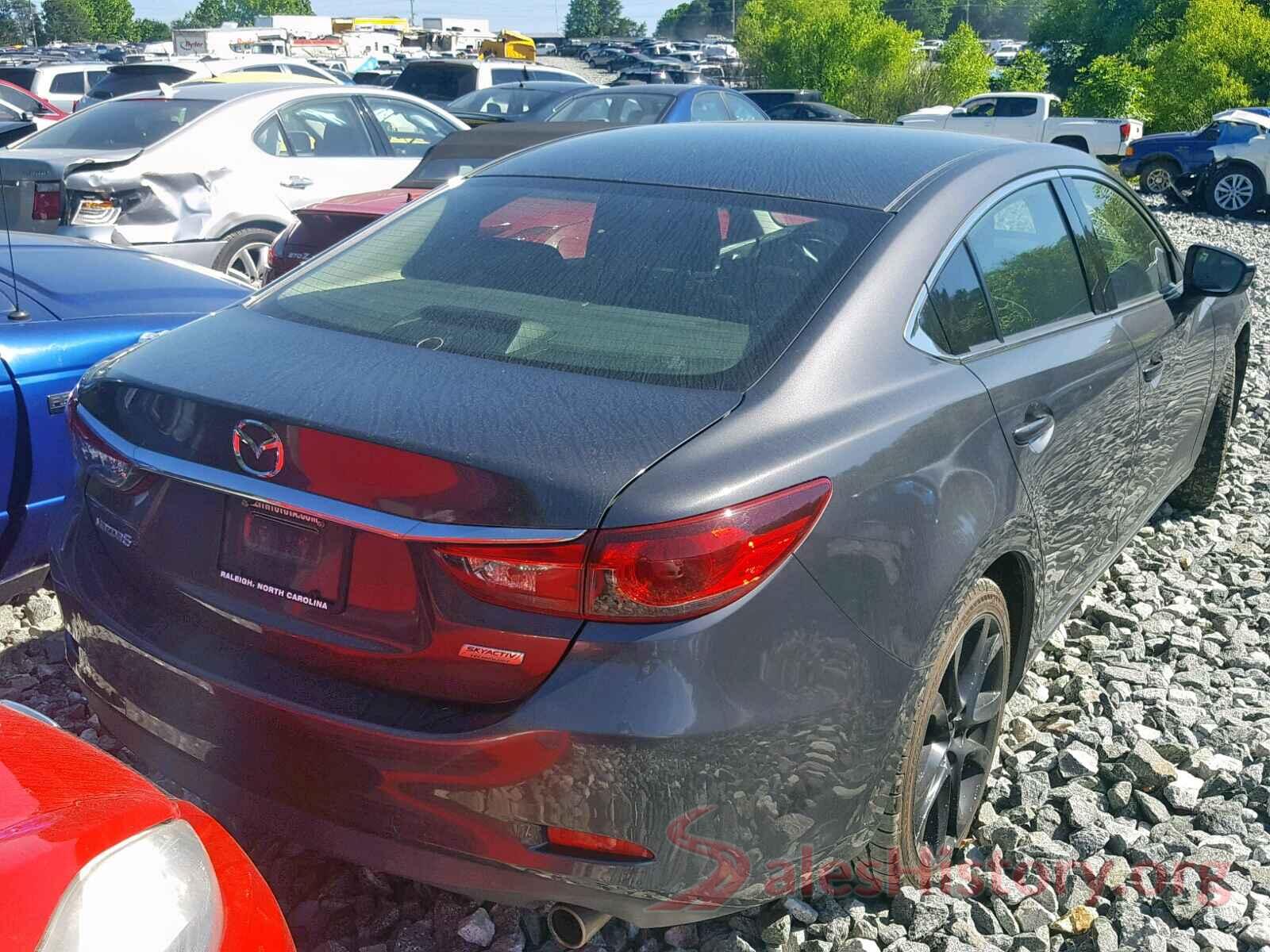 JM1GJ1V67E1130227 2014 MAZDA 6