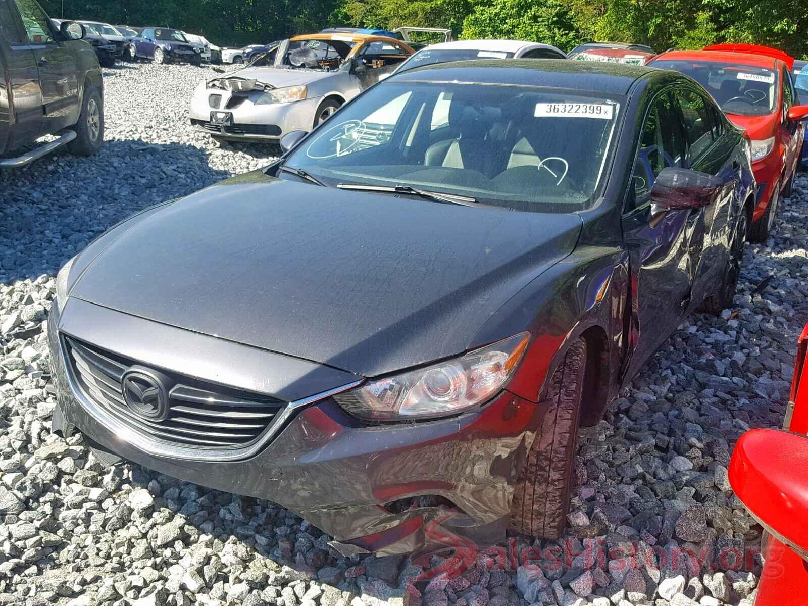 JM1GJ1V67E1130227 2014 MAZDA 6