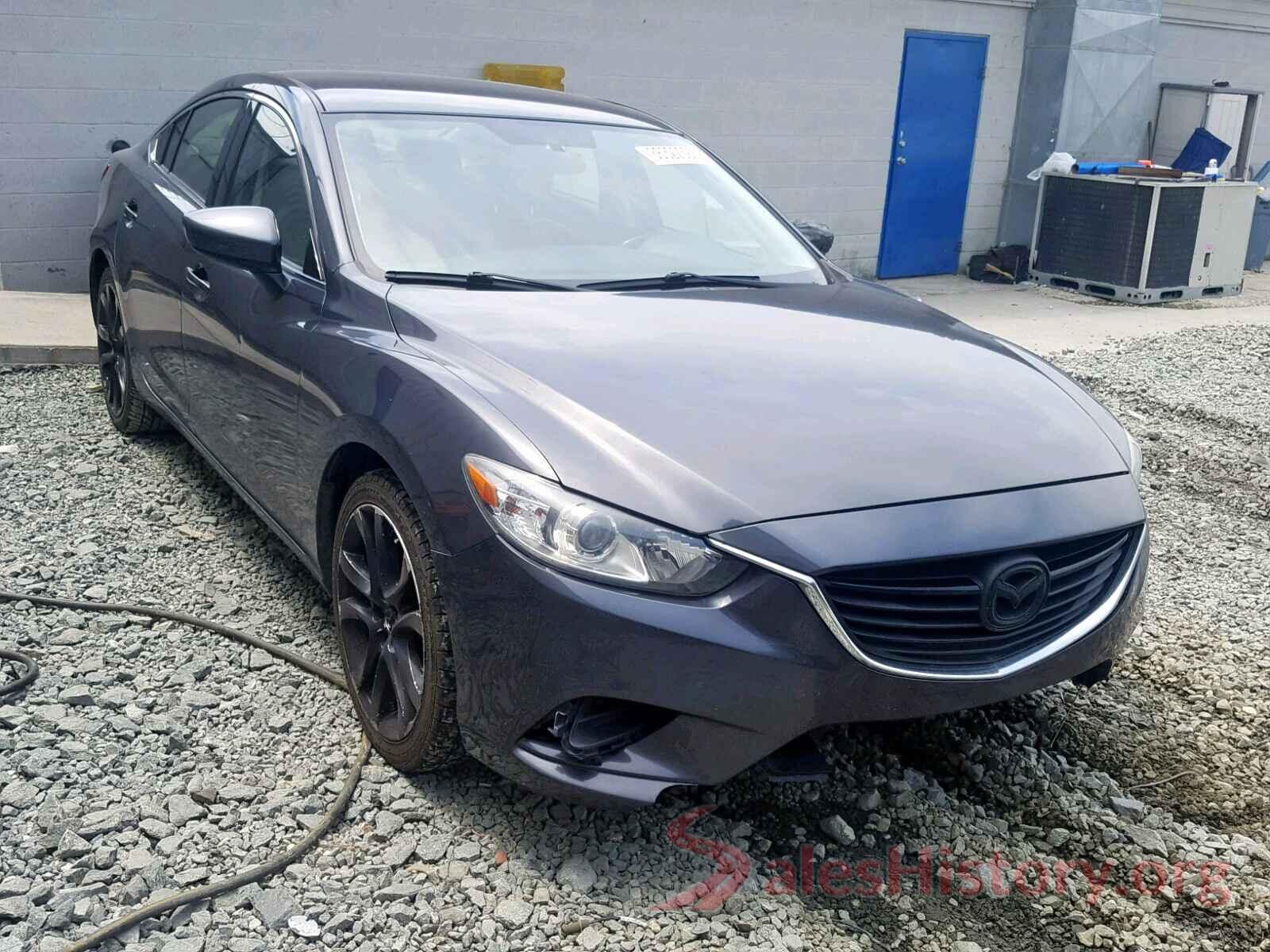 JM1GJ1V67E1130227 2014 MAZDA 6