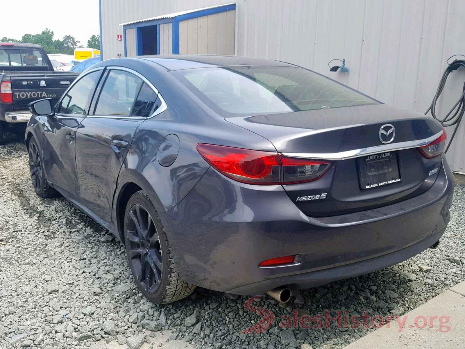 JM1GJ1V67E1130227 2014 MAZDA 6