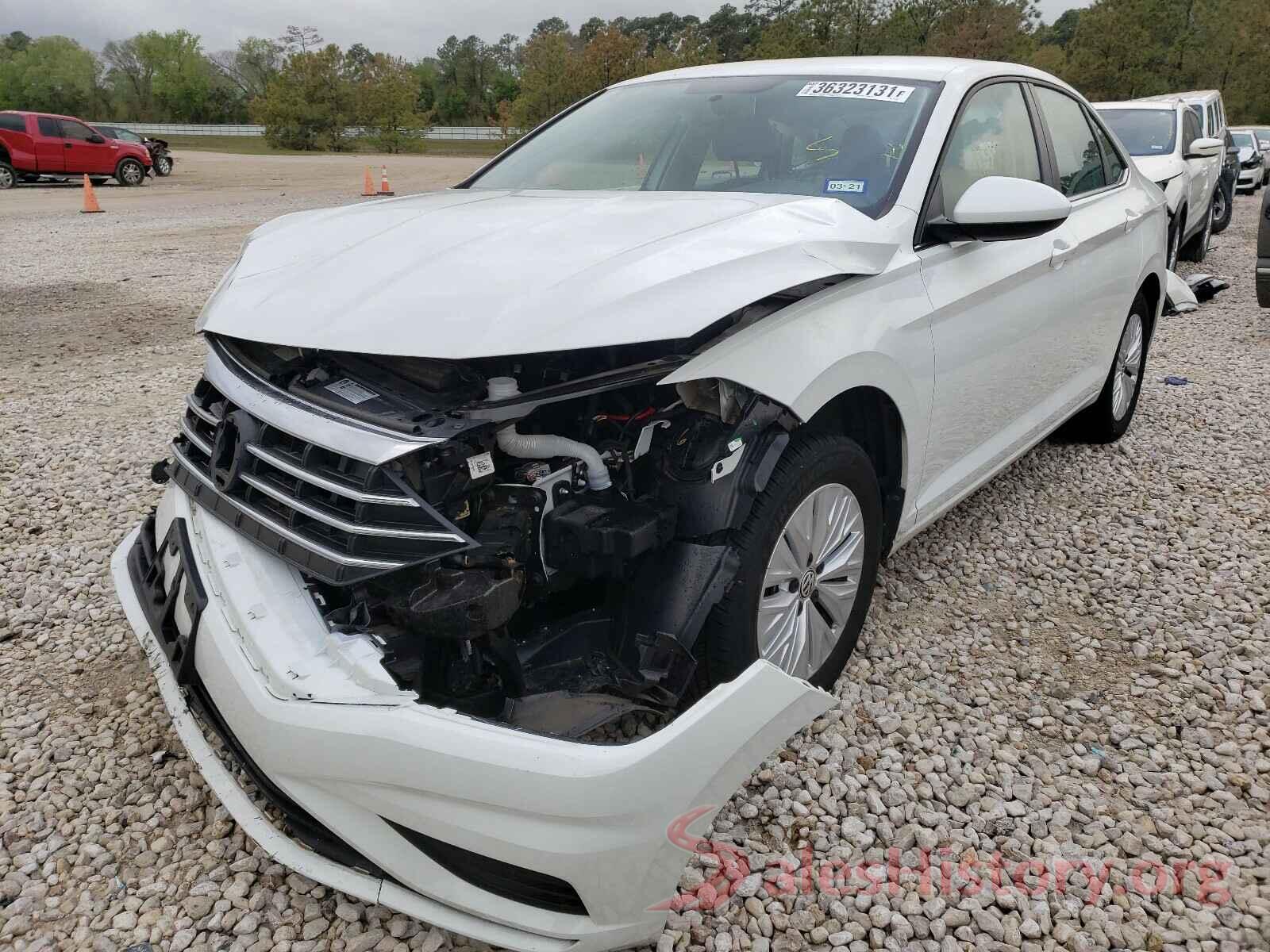 3VWC57BU2KM136148 2019 VOLKSWAGEN JETTA