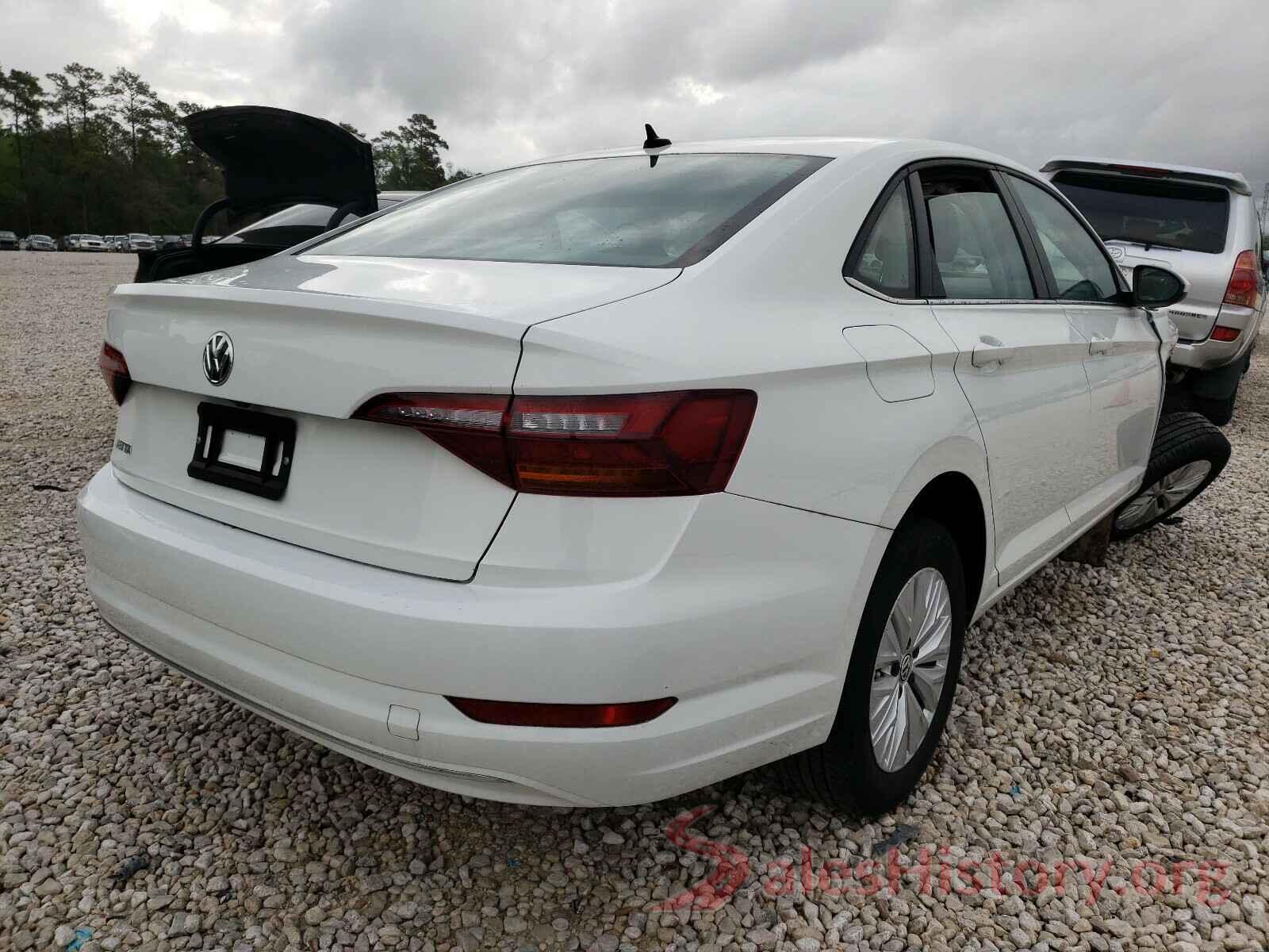 3VWC57BU2KM136148 2019 VOLKSWAGEN JETTA