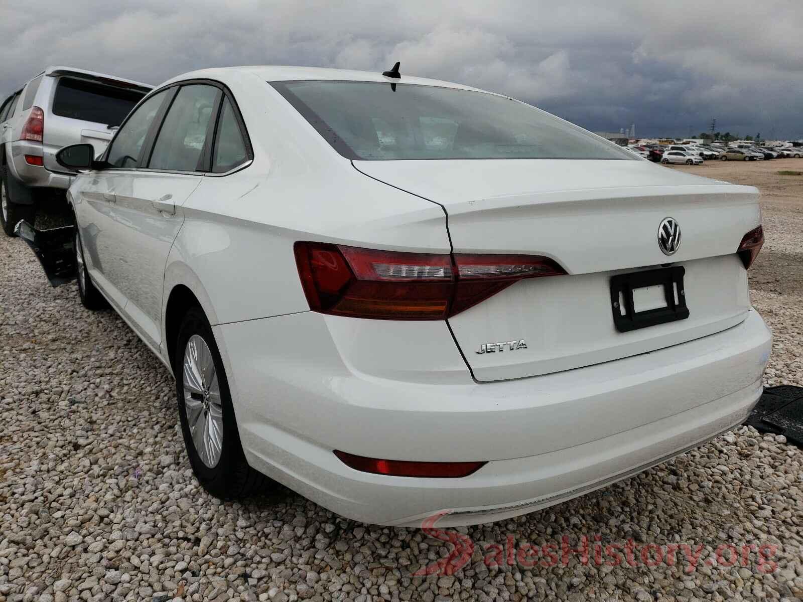 3VWC57BU2KM136148 2019 VOLKSWAGEN JETTA