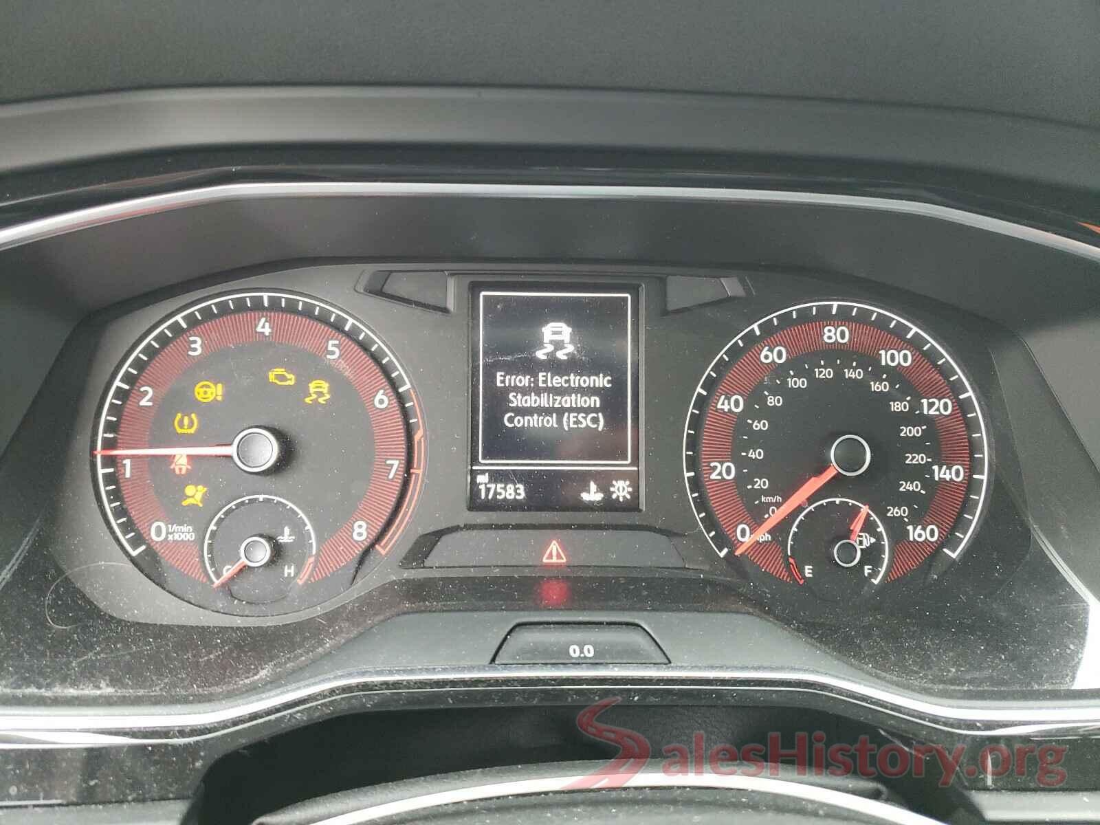 3VWC57BU2KM136148 2019 VOLKSWAGEN JETTA