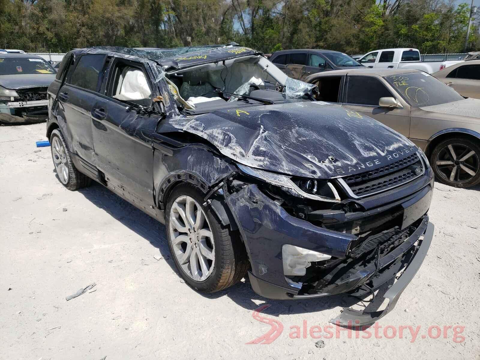 SALVP2BG5HH233854 2017 LAND ROVER RANGEROVER