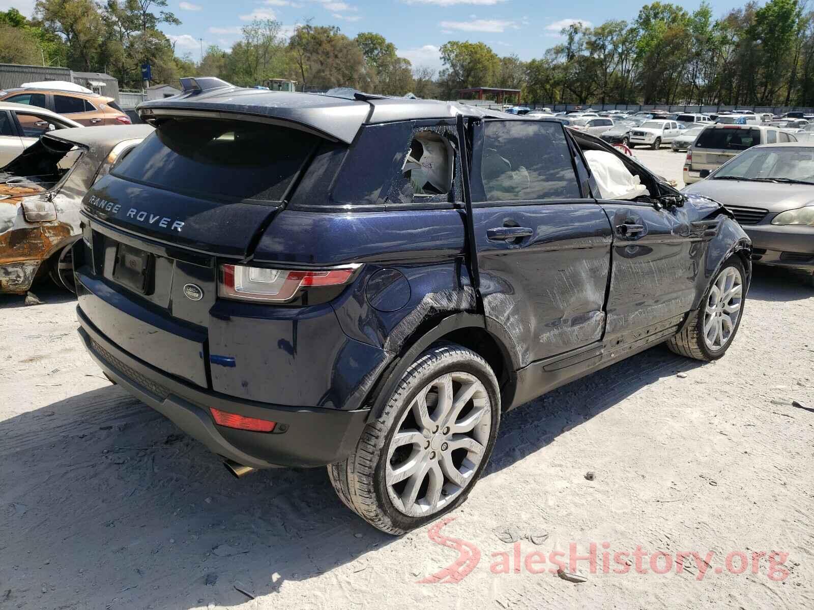 SALVP2BG5HH233854 2017 LAND ROVER RANGEROVER