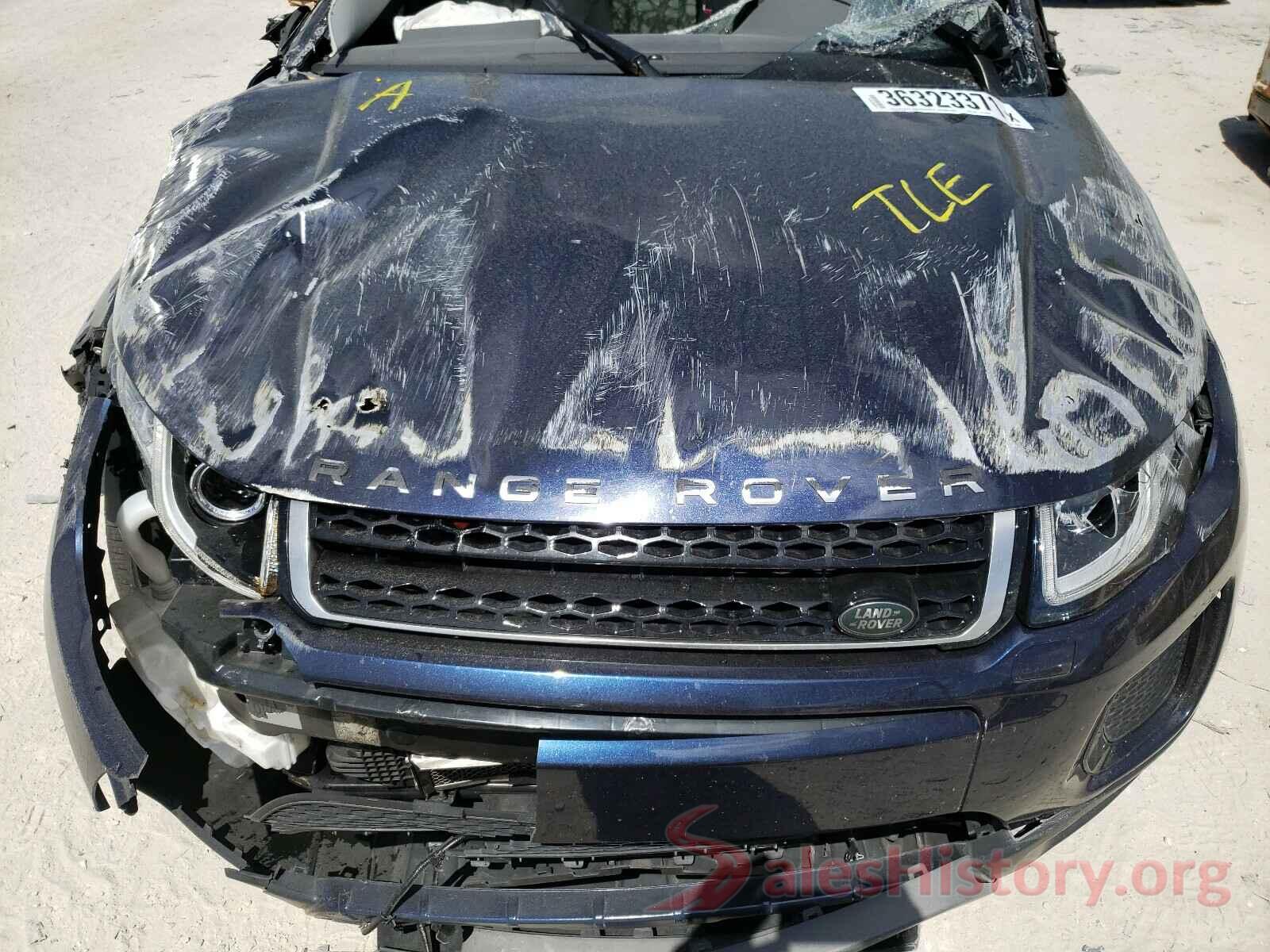 SALVP2BG5HH233854 2017 LAND ROVER RANGEROVER