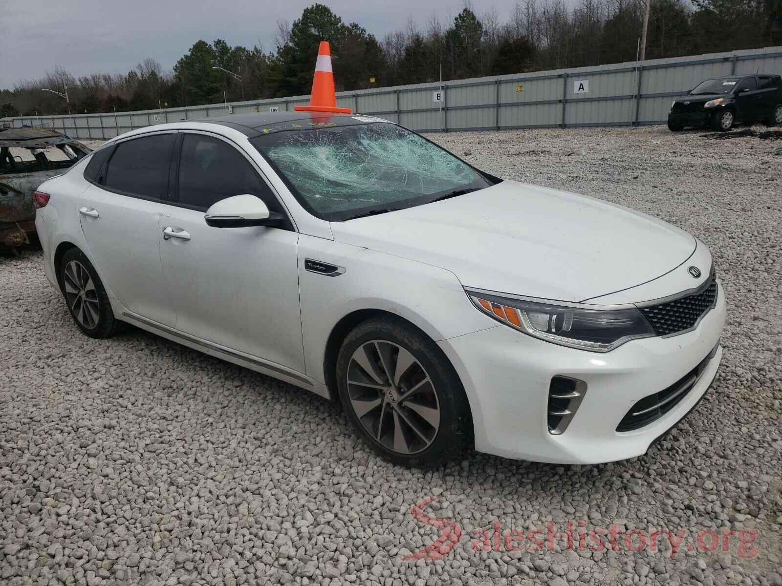 5XXGV4L2XGG014744 2016 KIA OPTIMA