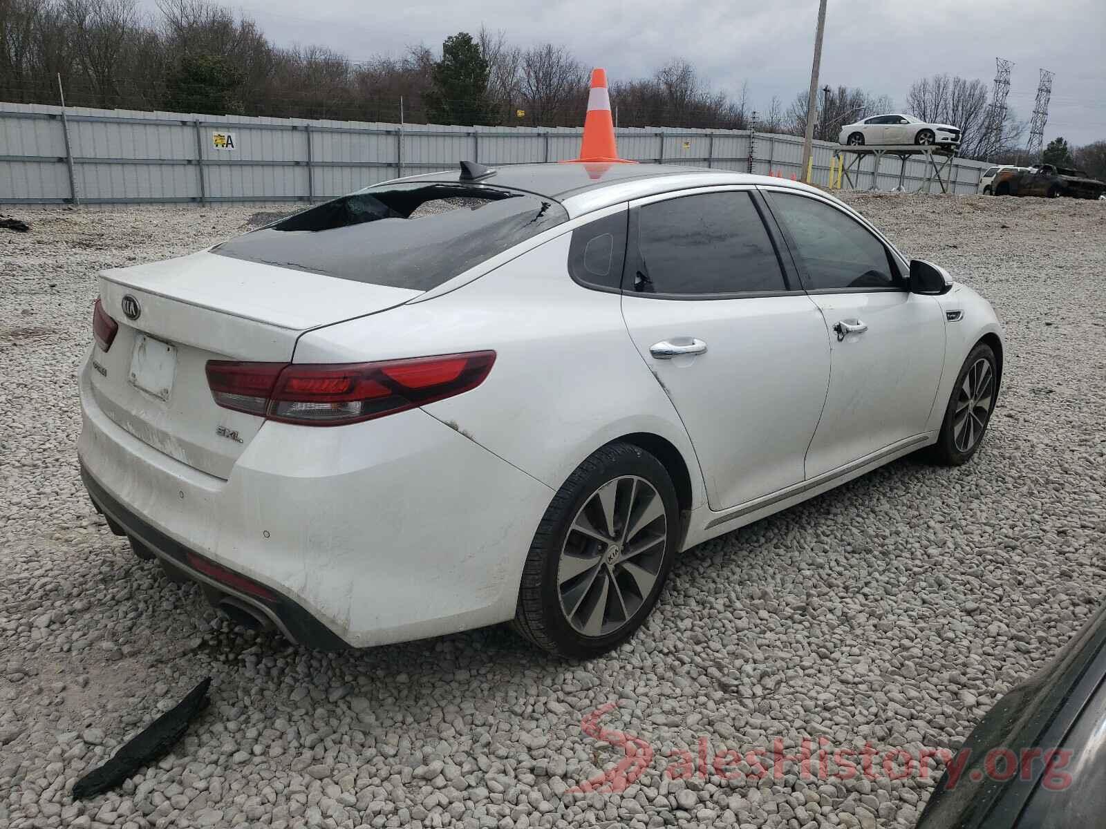 5XXGV4L2XGG014744 2016 KIA OPTIMA