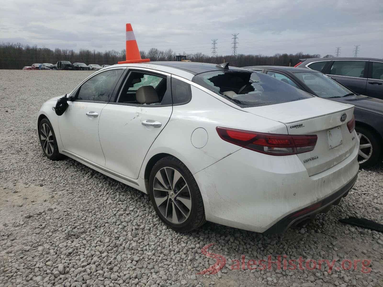 5XXGV4L2XGG014744 2016 KIA OPTIMA