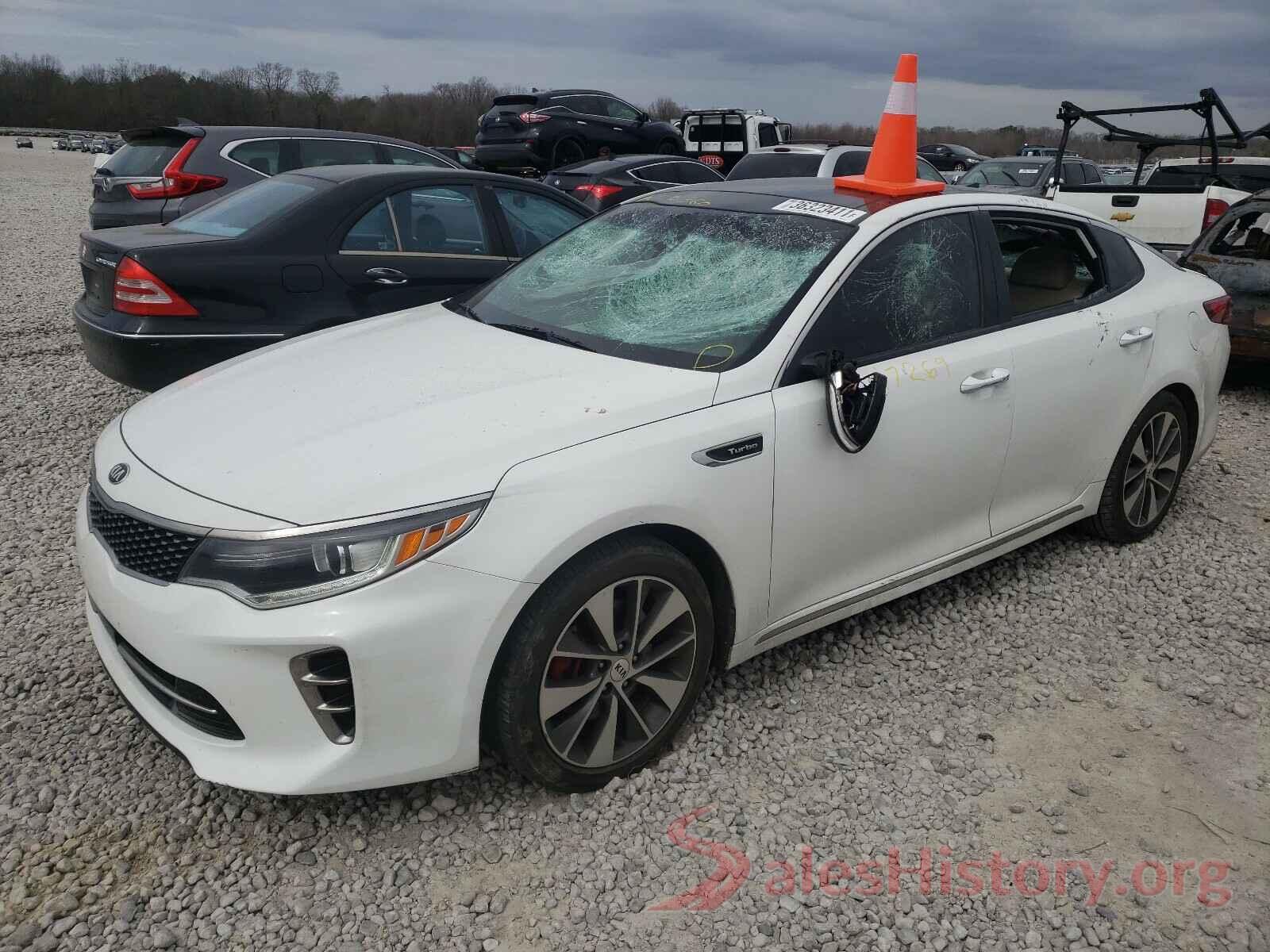 5XXGV4L2XGG014744 2016 KIA OPTIMA