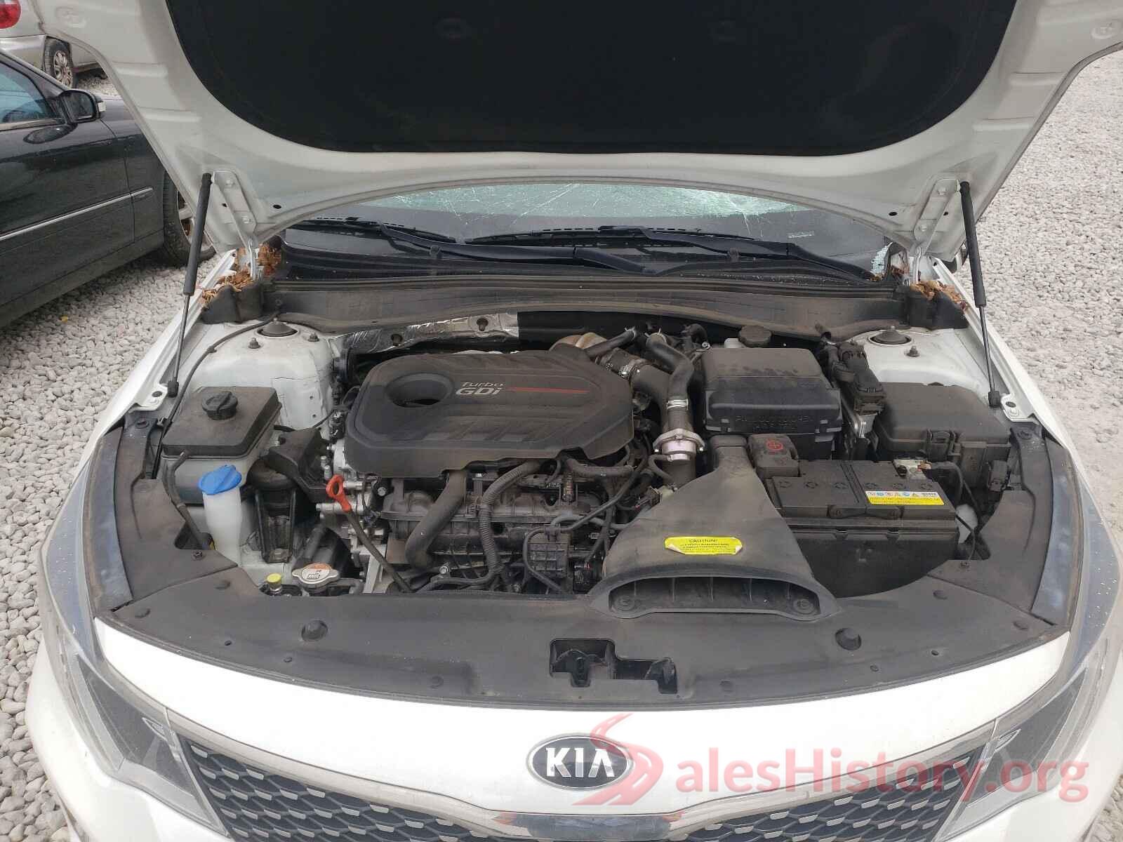 5XXGV4L2XGG014744 2016 KIA OPTIMA