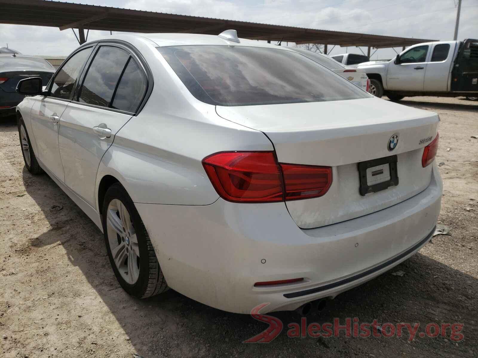 WBA8E9G51GNT83693 2016 BMW 3 SERIES