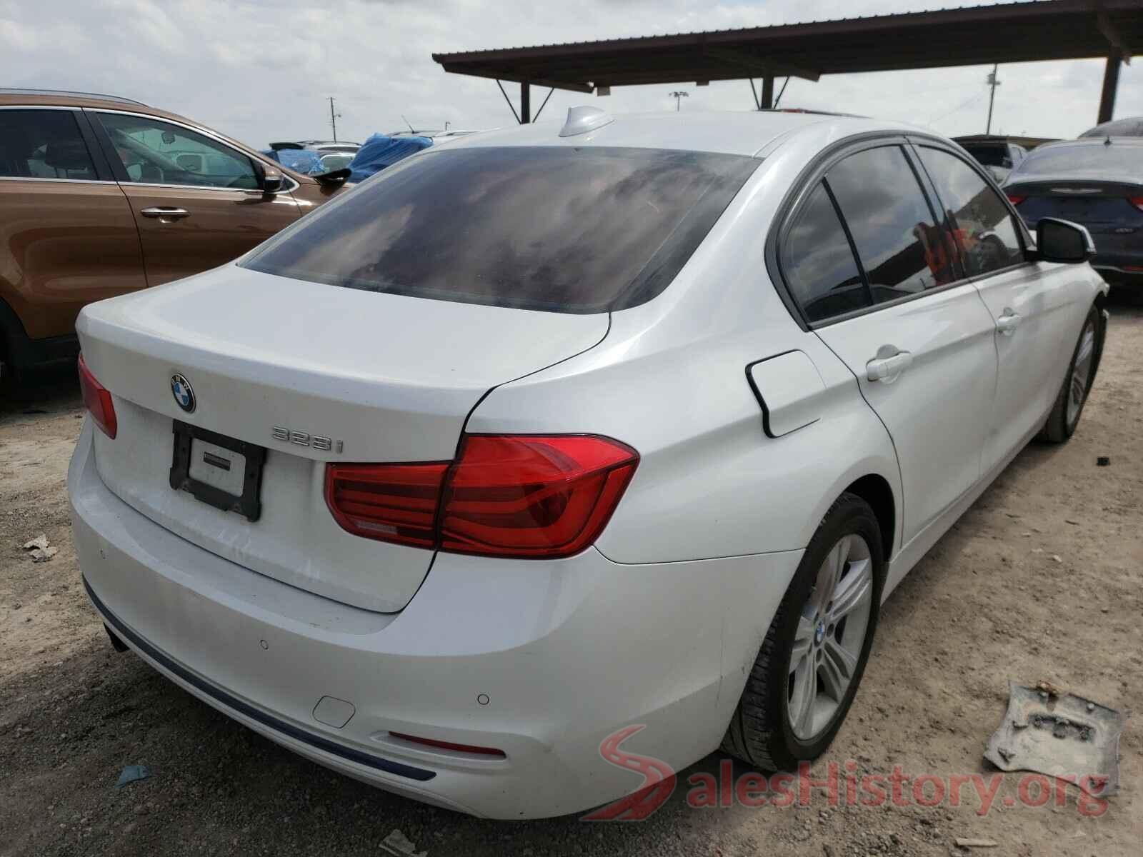 WBA8E9G51GNT83693 2016 BMW 3 SERIES