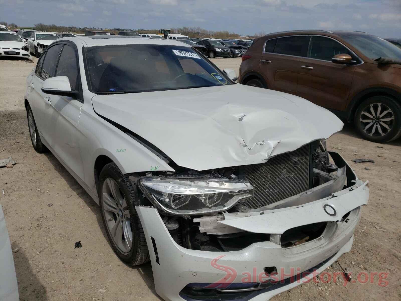 WBA8E9G51GNT83693 2016 BMW 3 SERIES