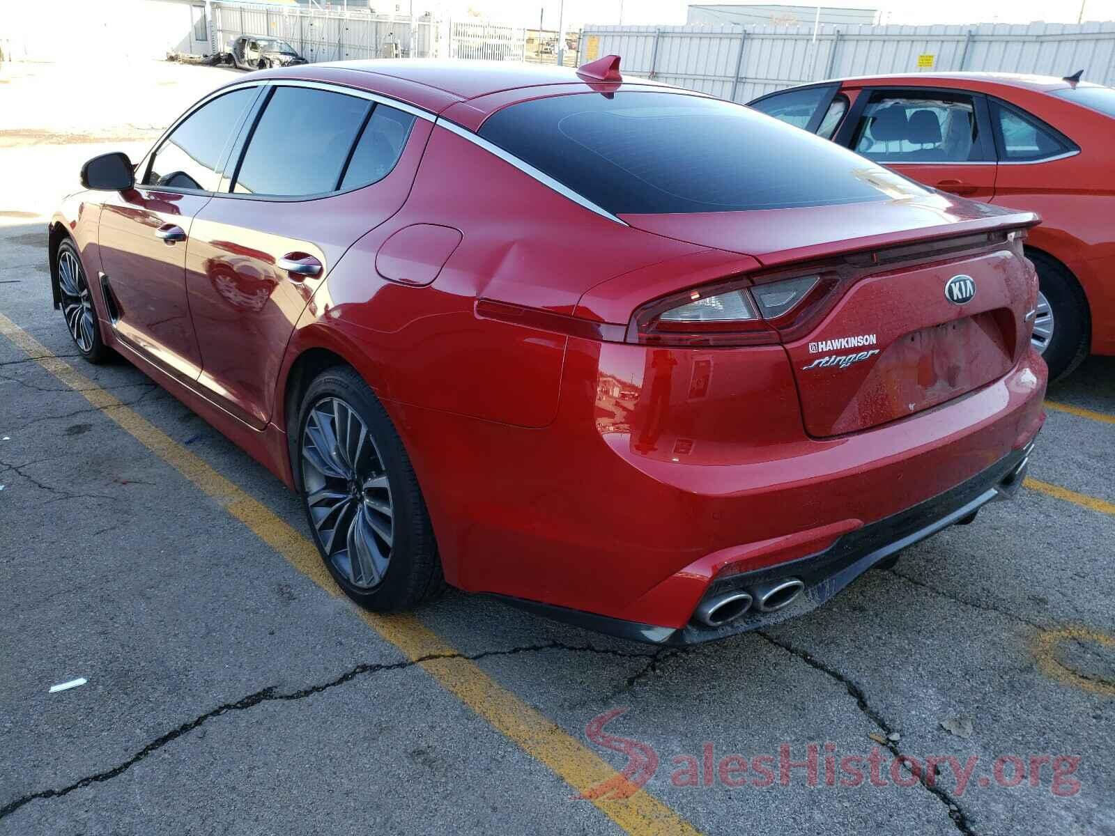 KNAE15LA5K6052919 2019 KIA STINGER