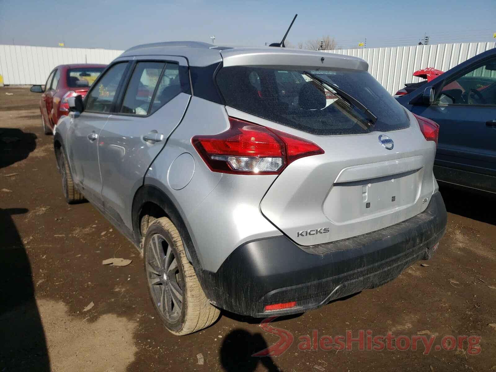 3N1CP5CU9KL525748 2019 NISSAN KICKS