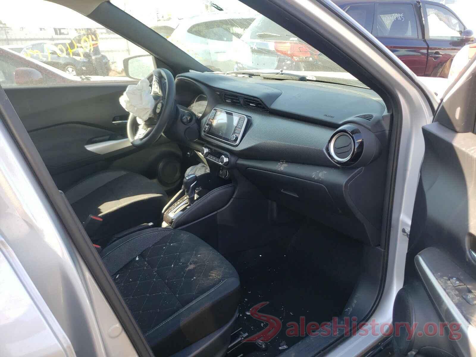 3N1CP5CU9KL525748 2019 NISSAN KICKS