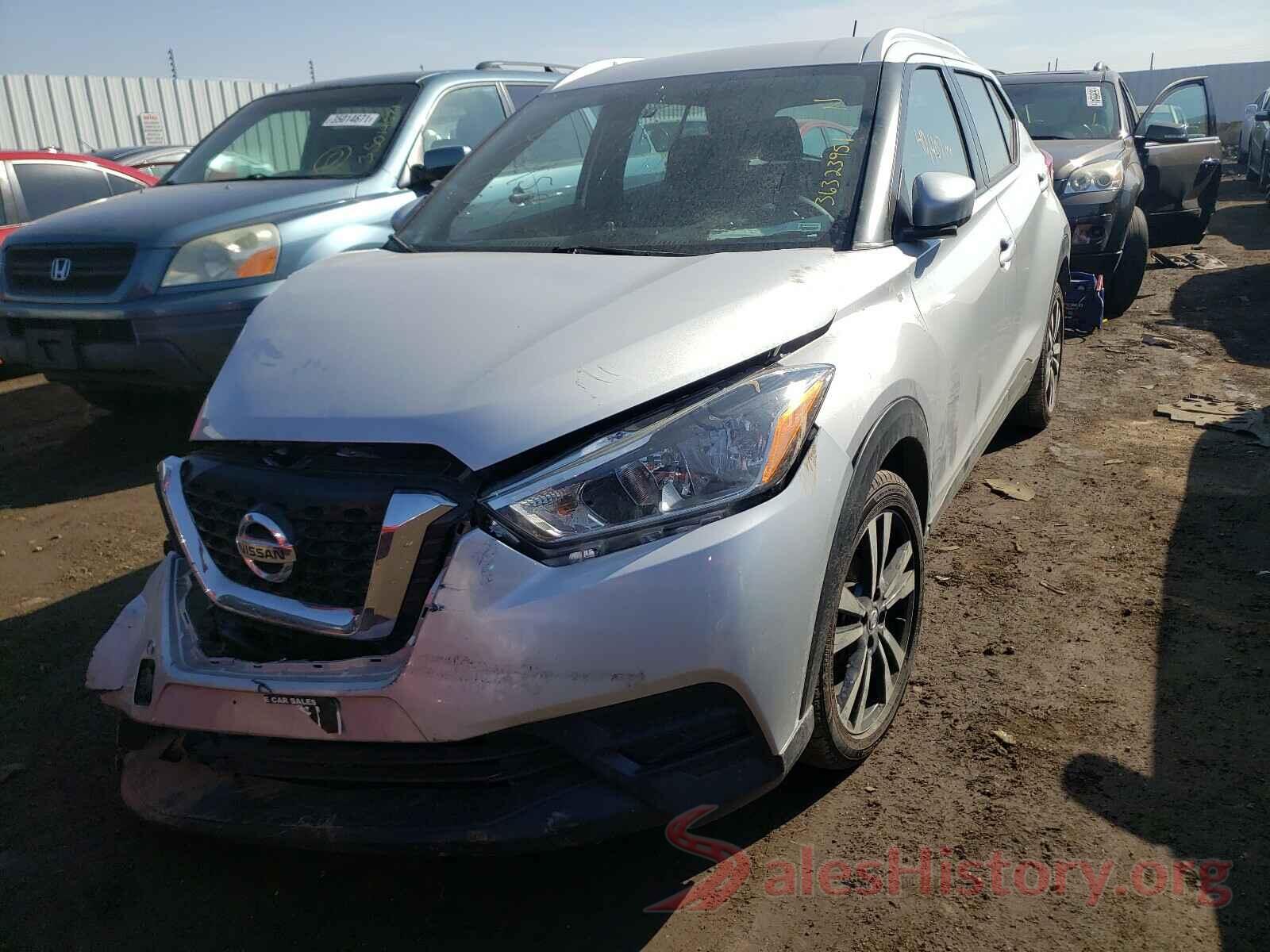 3N1CP5CU9KL525748 2019 NISSAN KICKS