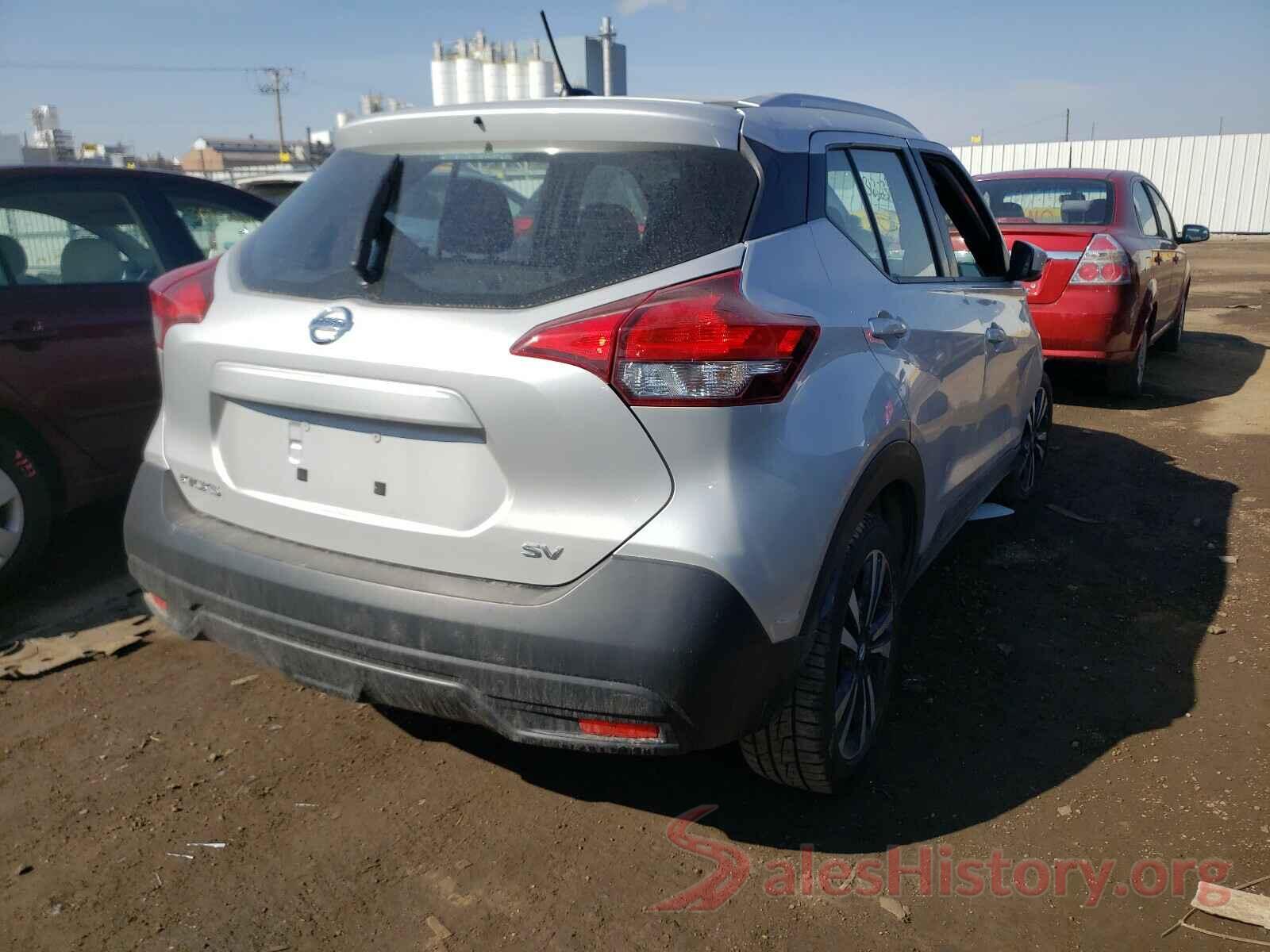 3N1CP5CU9KL525748 2019 NISSAN KICKS