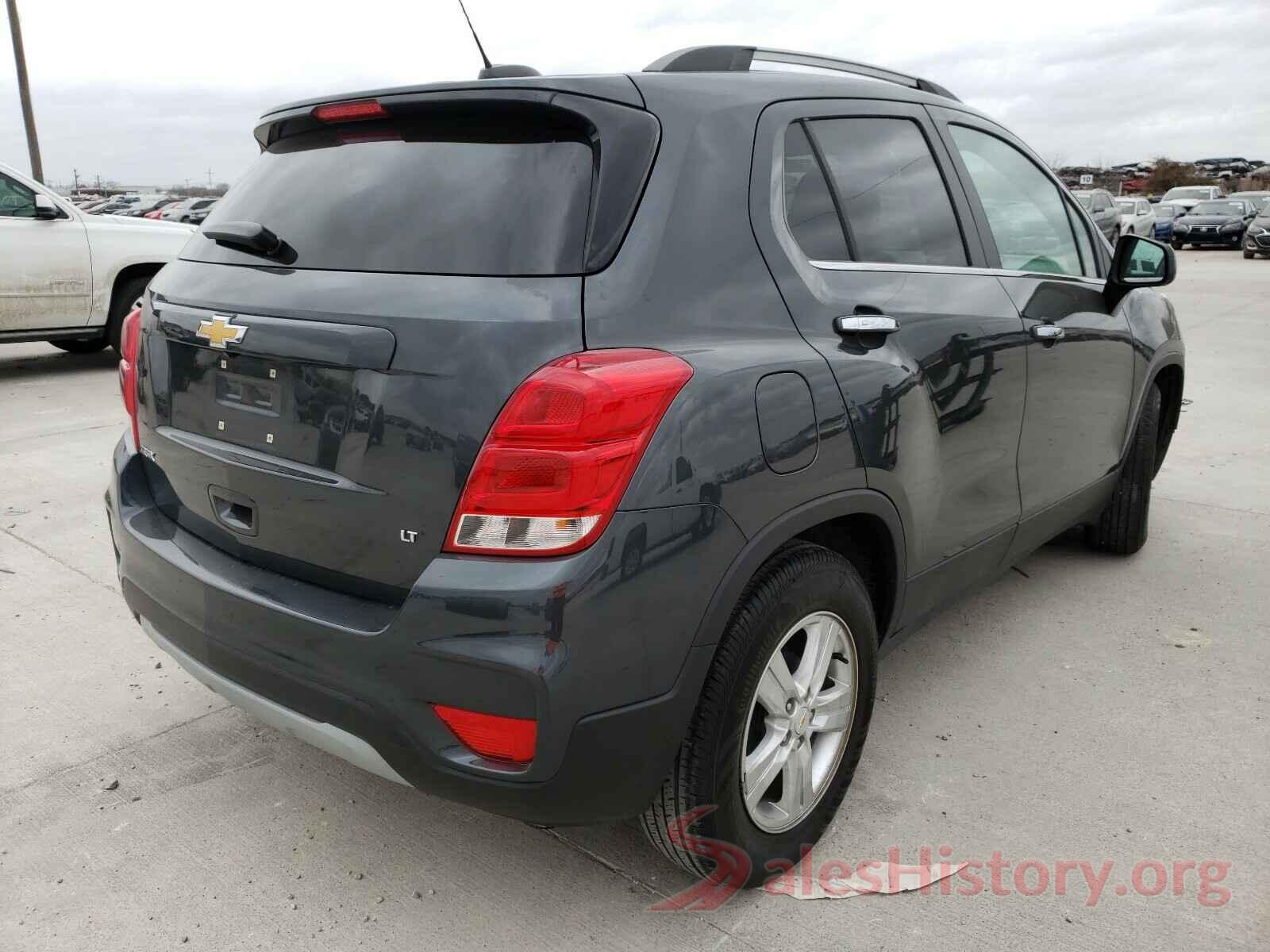 KL7CJLSB8JB727092 2018 CHEVROLET TRAX