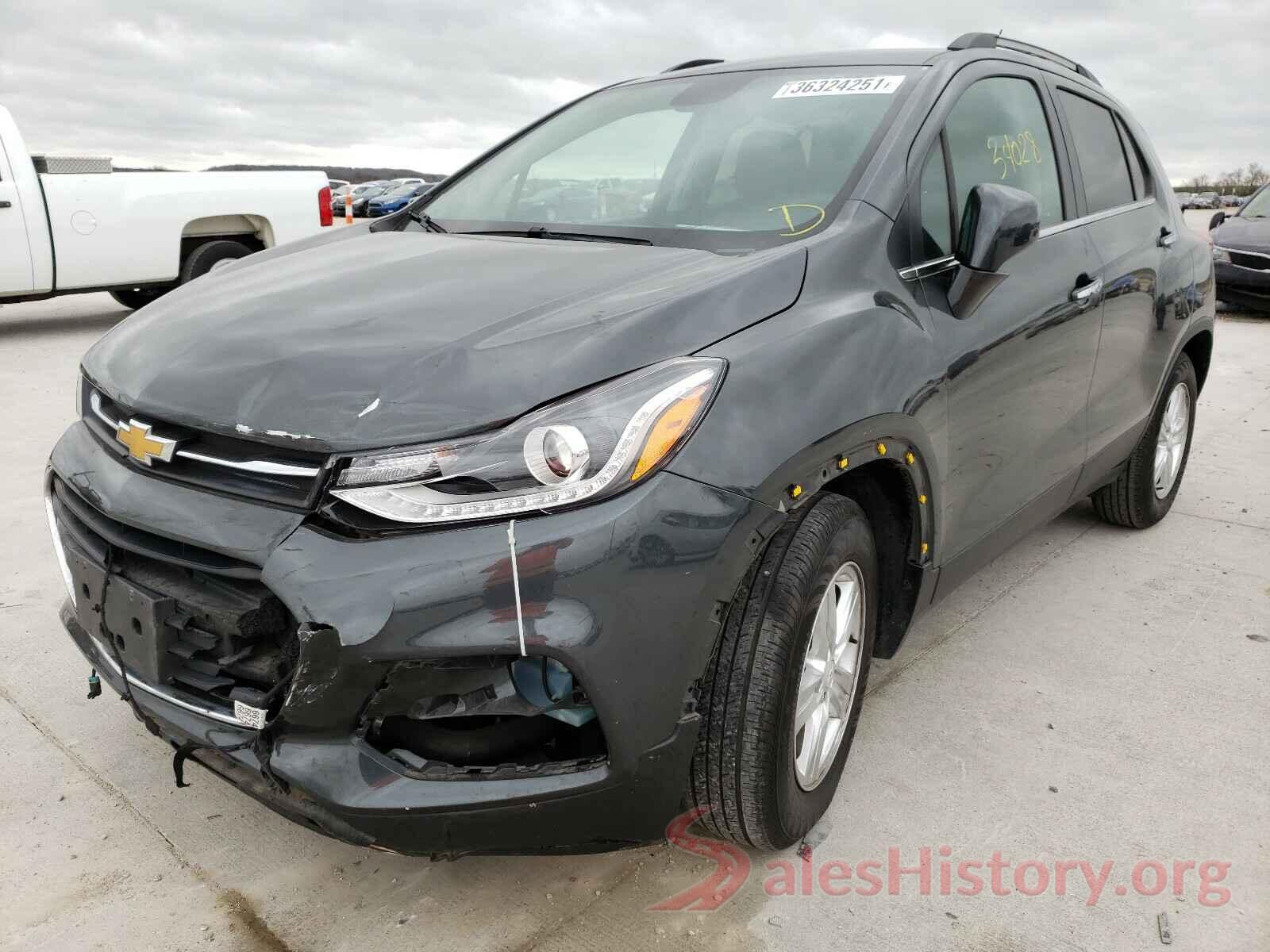 KL7CJLSB8JB727092 2018 CHEVROLET TRAX