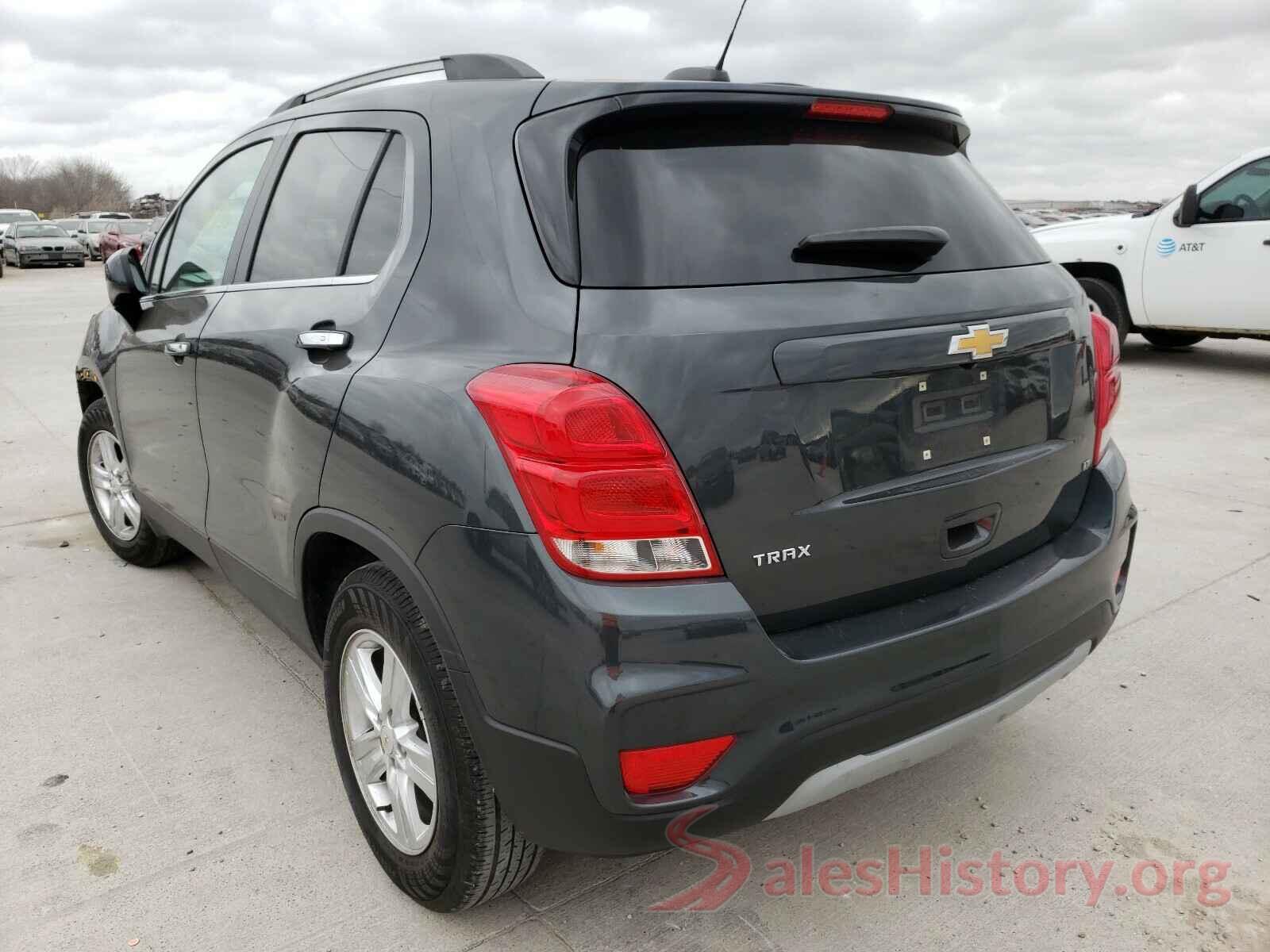 KL7CJLSB8JB727092 2018 CHEVROLET TRAX