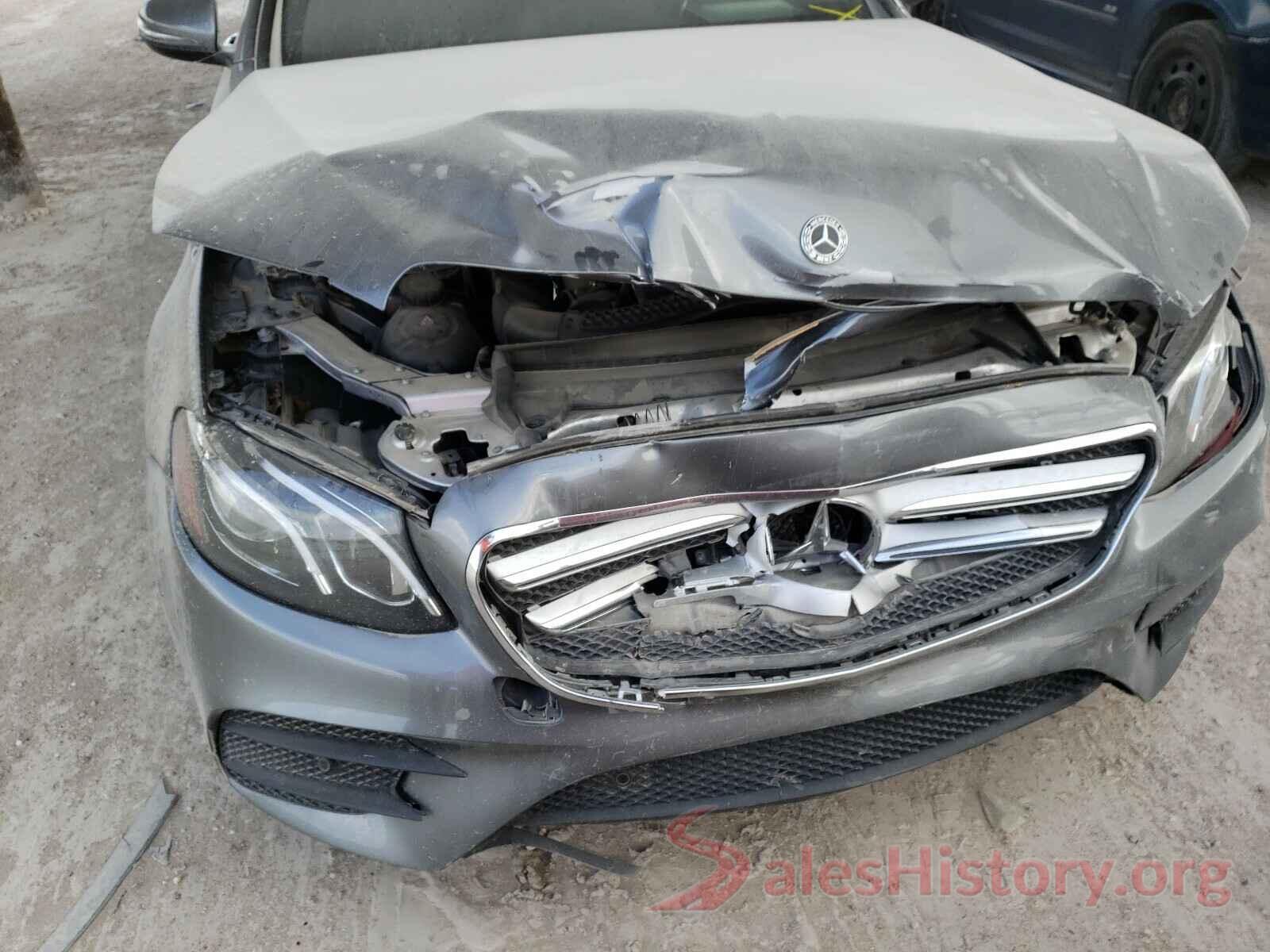 WDDZF4JB7HA274675 2017 MERCEDES-BENZ E CLASS