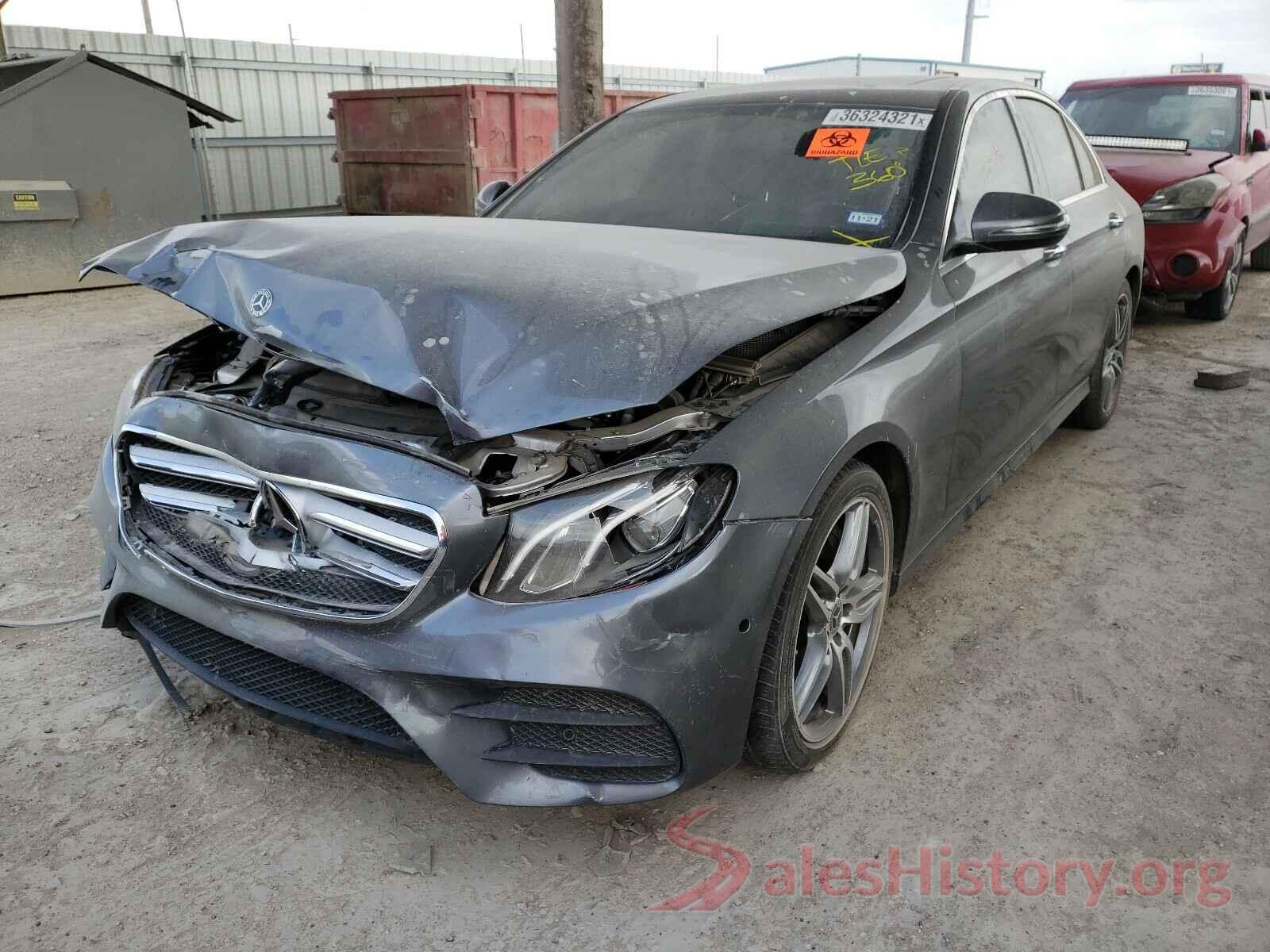 WDDZF4JB7HA274675 2017 MERCEDES-BENZ E CLASS