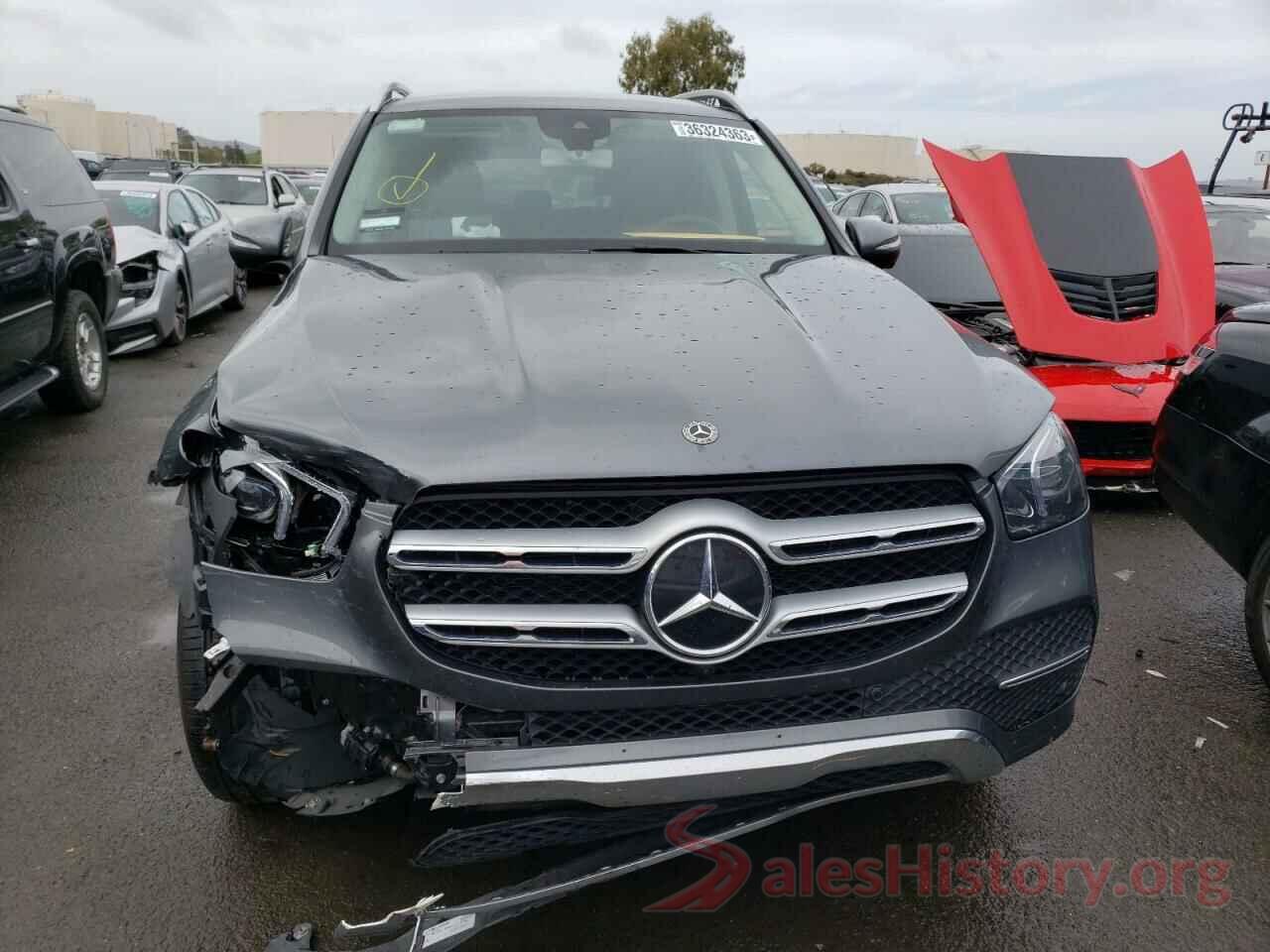 4JGFB4KE1LA079533 2020 MERCEDES-BENZ GLE-CLASS