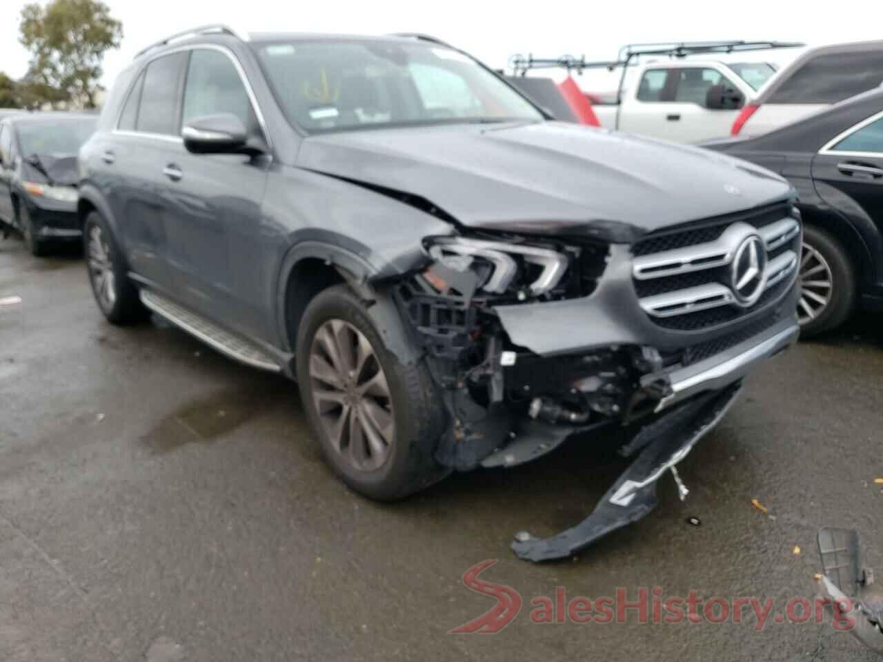 4JGFB4KE1LA079533 2020 MERCEDES-BENZ GLE-CLASS