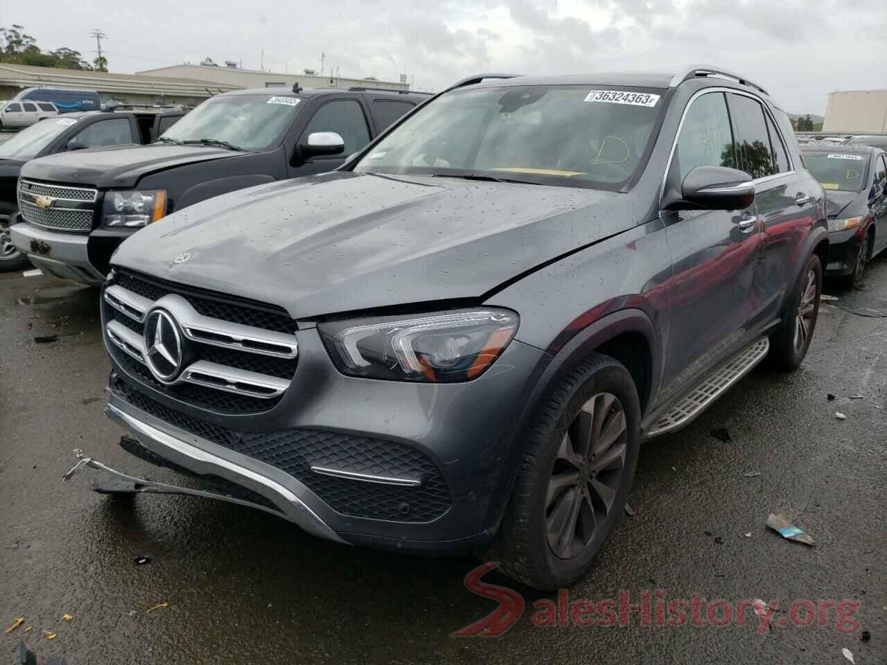 4JGFB4KE1LA079533 2020 MERCEDES-BENZ GLE-CLASS