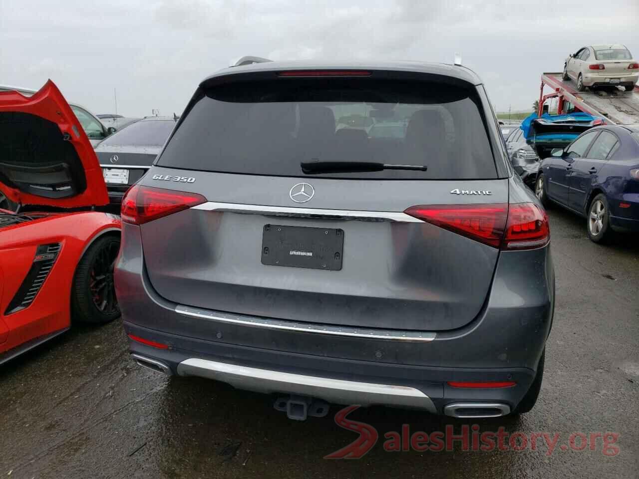 4JGFB4KE1LA079533 2020 MERCEDES-BENZ GLE-CLASS