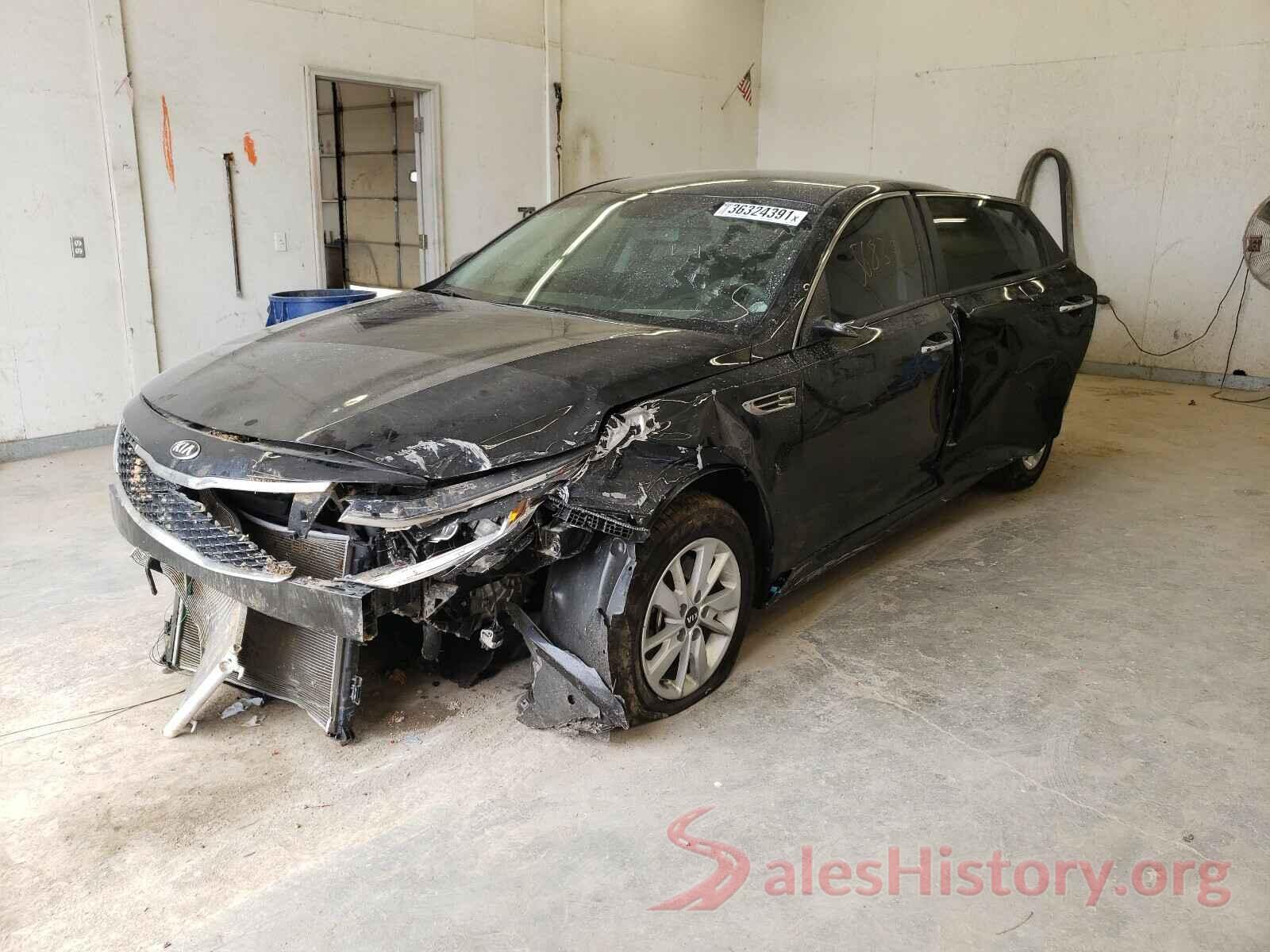 5XXGT4L36JG179616 2018 KIA OPTIMA