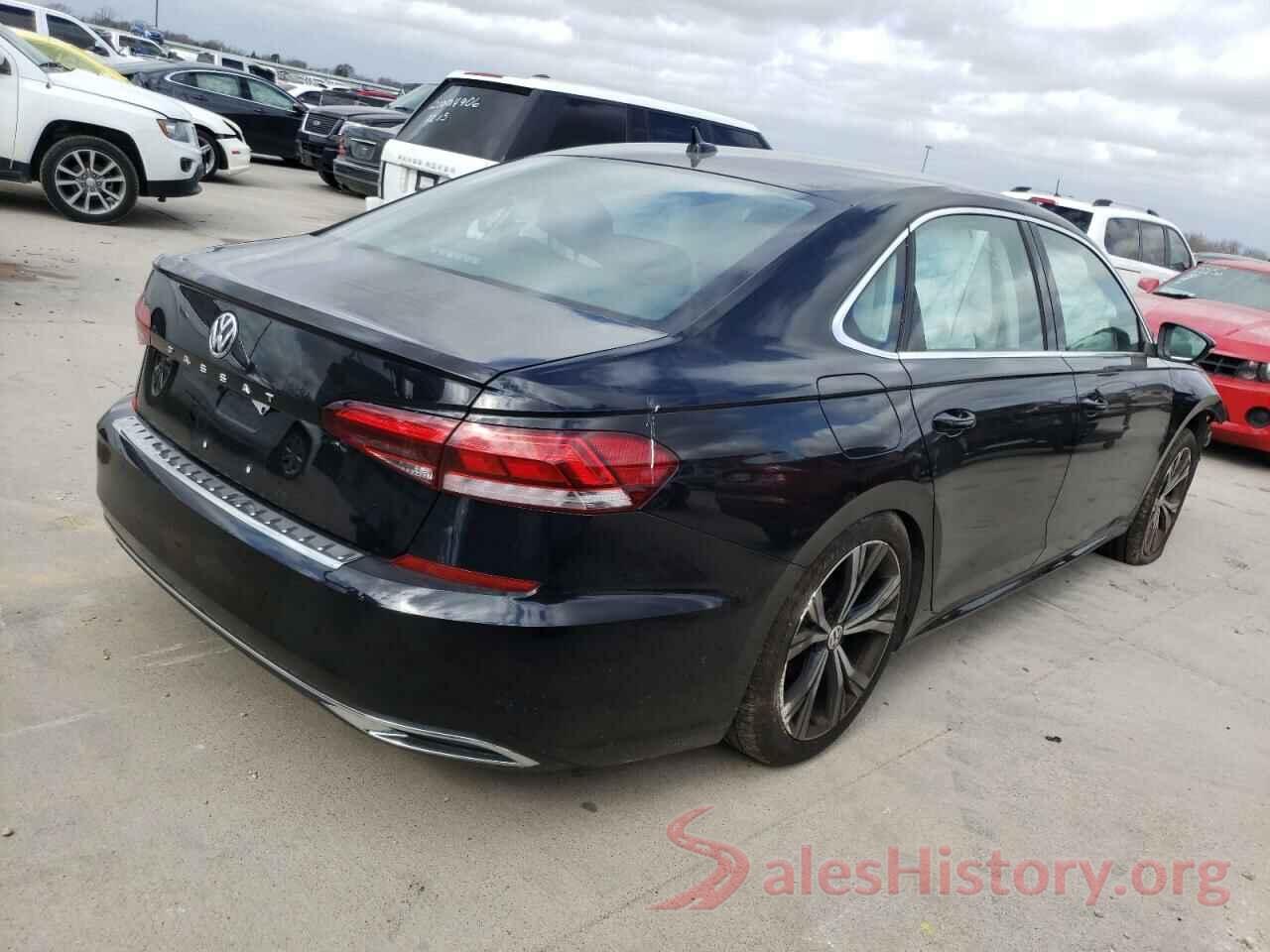 1VWSA7A39MC007215 2021 VOLKSWAGEN PASSAT