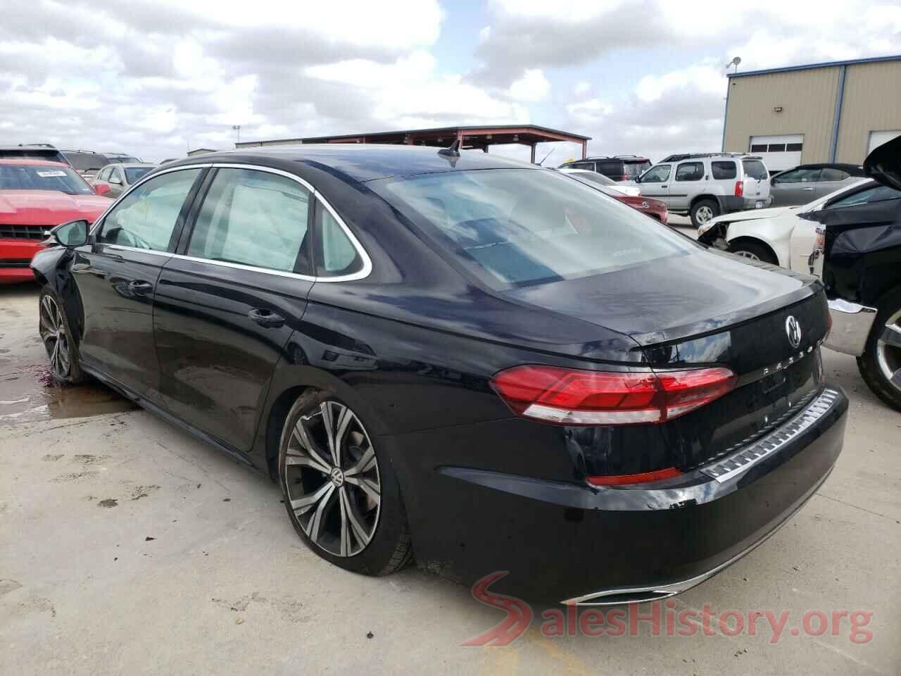 1VWSA7A39MC007215 2021 VOLKSWAGEN PASSAT