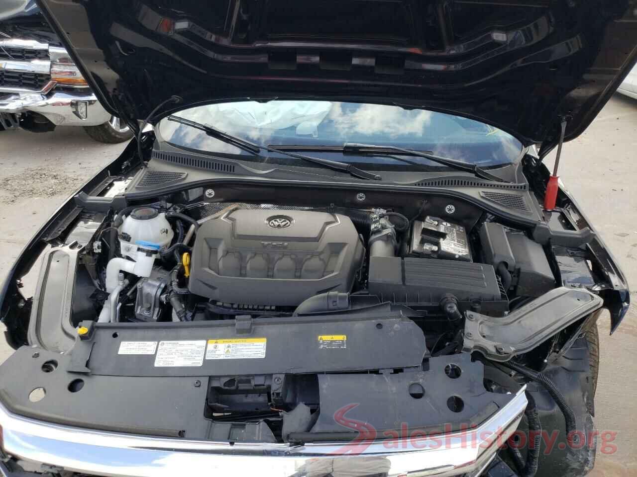 1VWSA7A39MC007215 2021 VOLKSWAGEN PASSAT