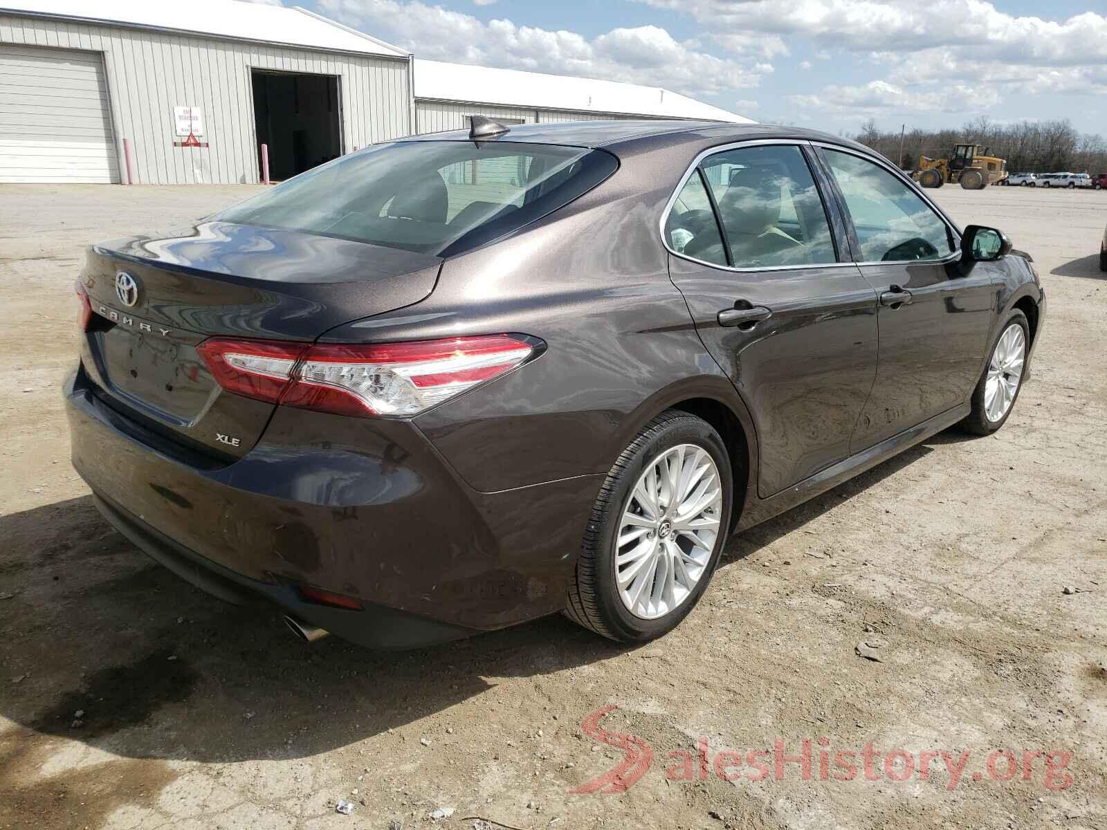 4T1B11HK8KU706271 2019 TOYOTA CAMRY