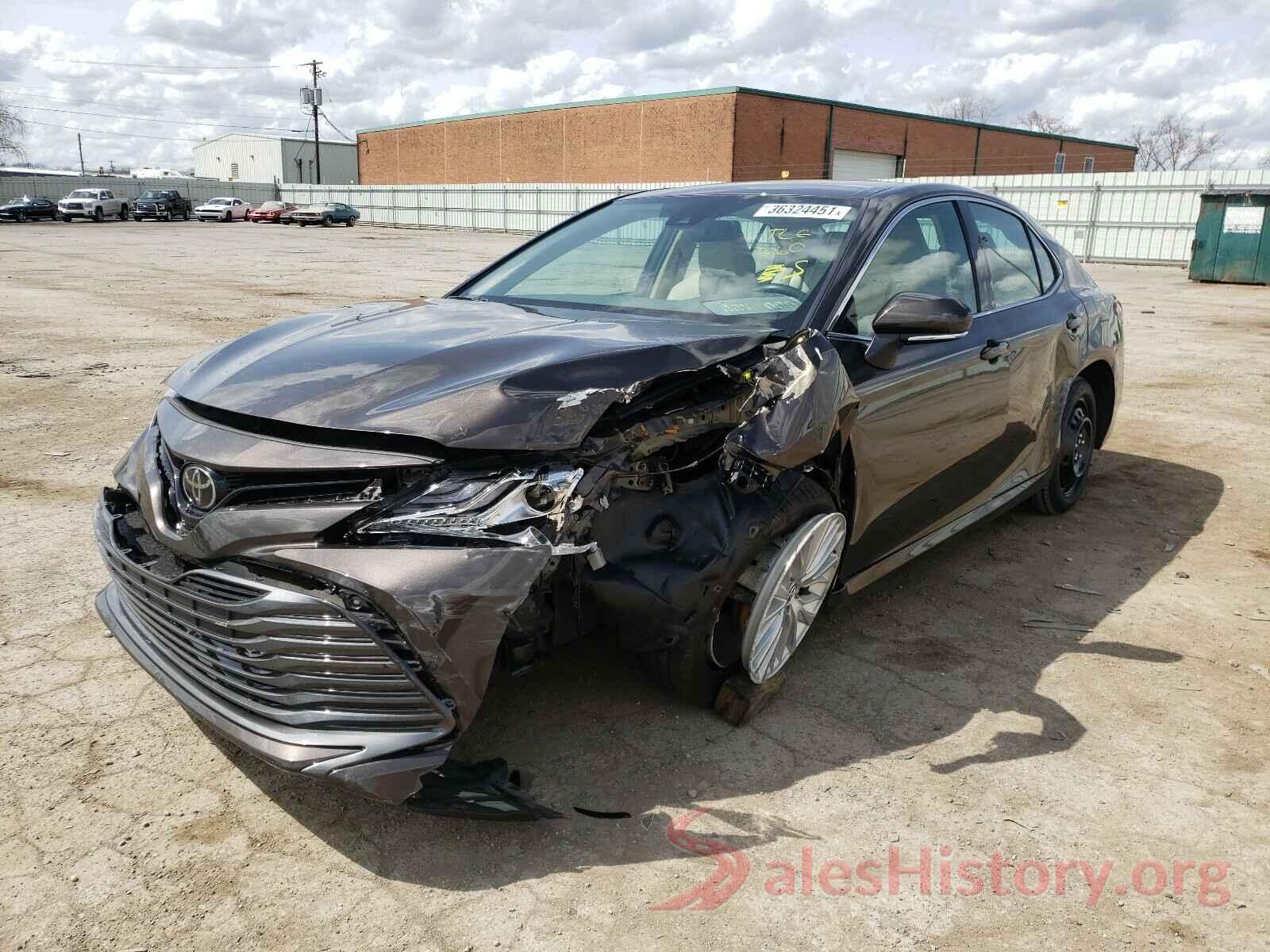 4T1B11HK8KU706271 2019 TOYOTA CAMRY